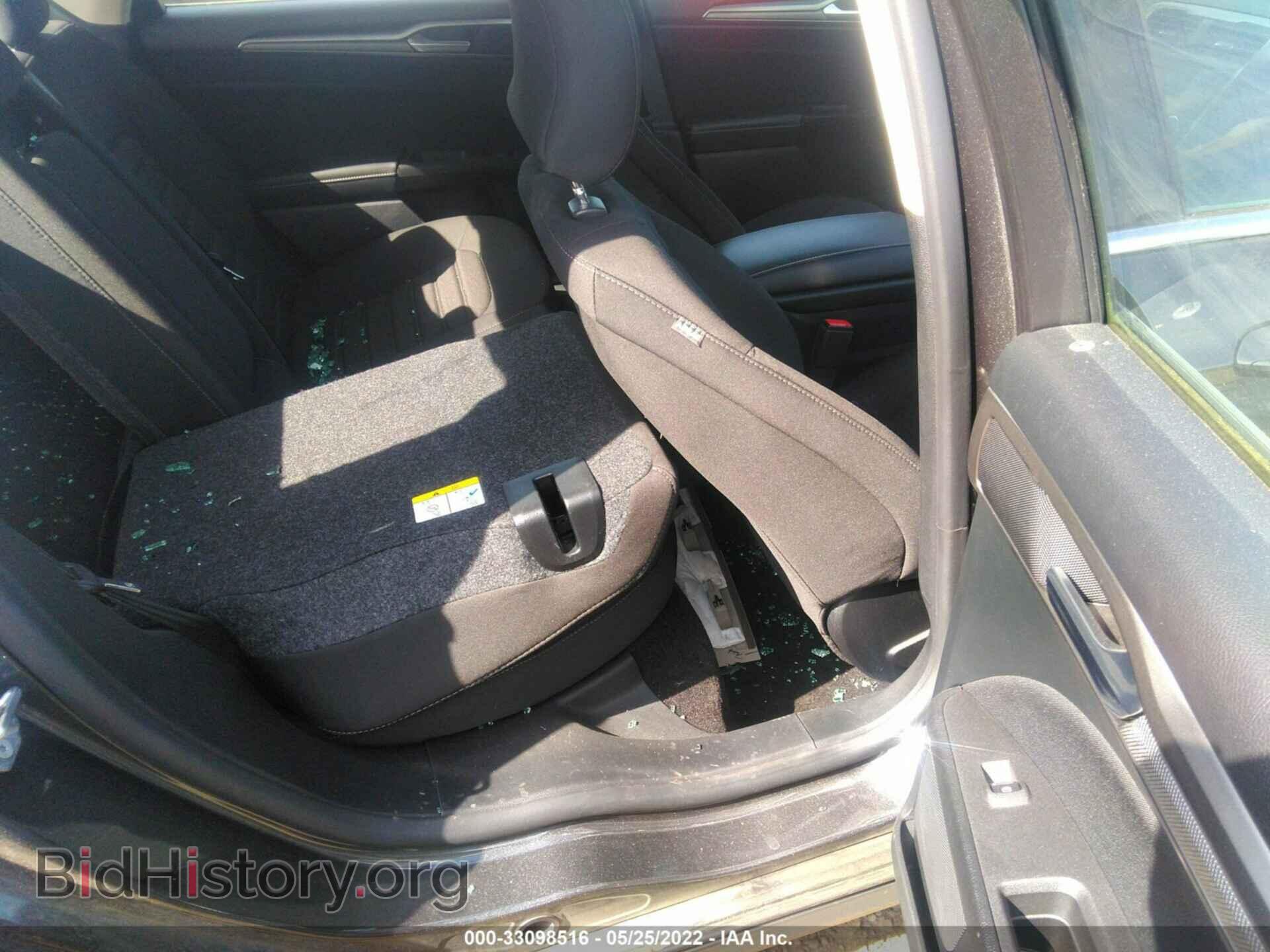 2018 FORD FUSION - VIN: 3FA6P0HD8JR156937 - Фото 8