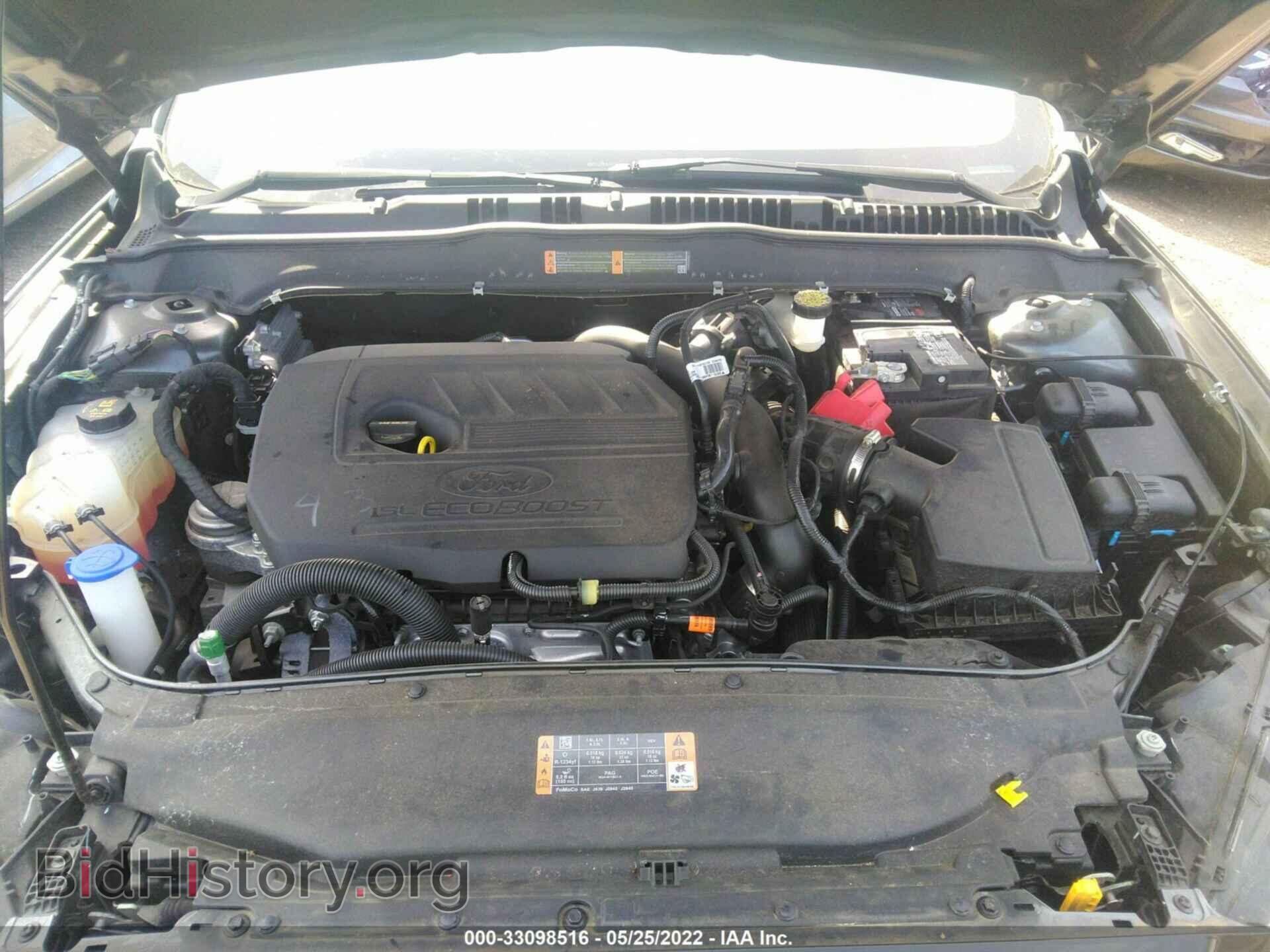 2018 FORD FUSION - VIN: 3FA6P0HD8JR156937 - Фото 10