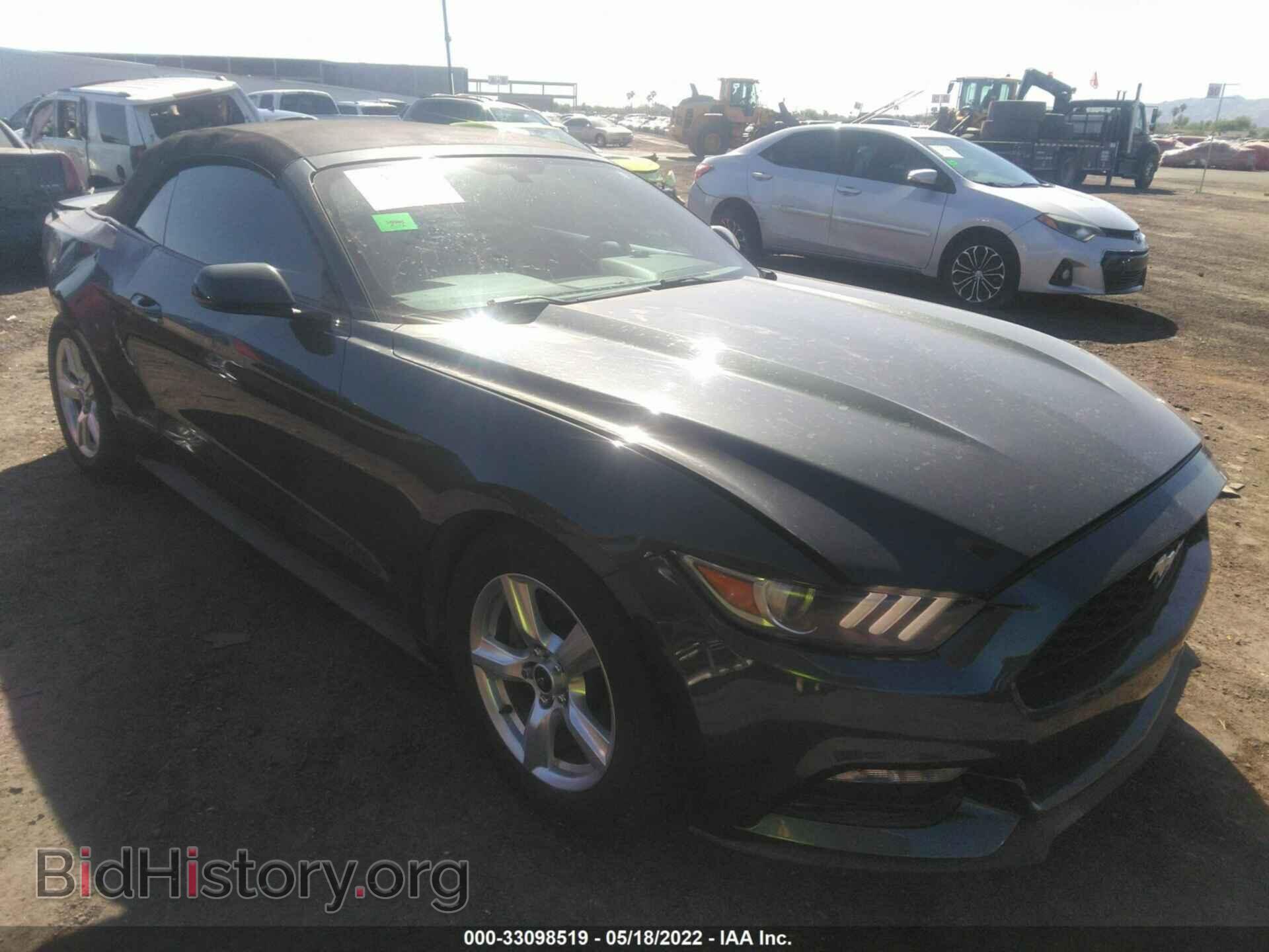 Фотография 1FATP8EM2F5363114 - FORD MUSTANG 2015