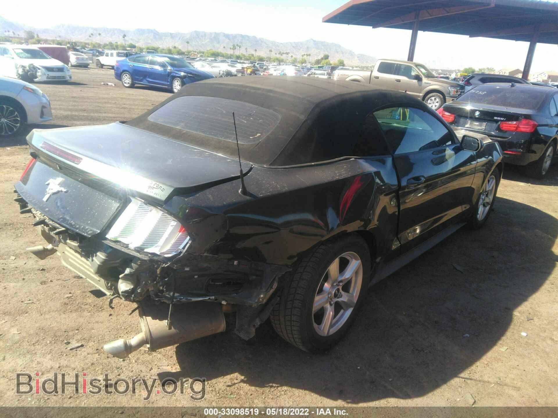 2015 FORD MUSTANG - VIN: 1FATP8EM2F5363114 - Фото 4