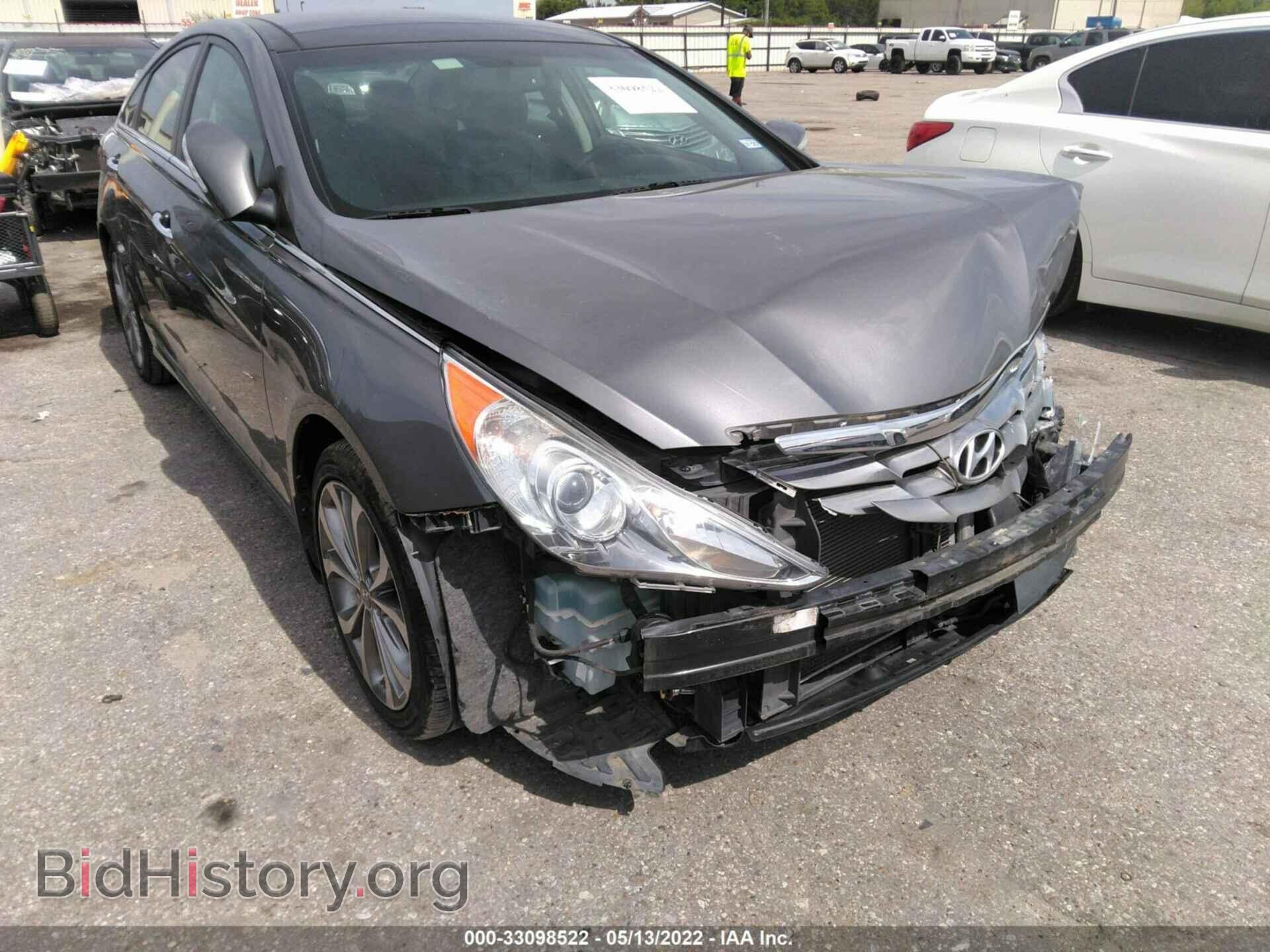 Фотография 5NPEC4AB7DH659335 - HYUNDAI SONATA 2013
