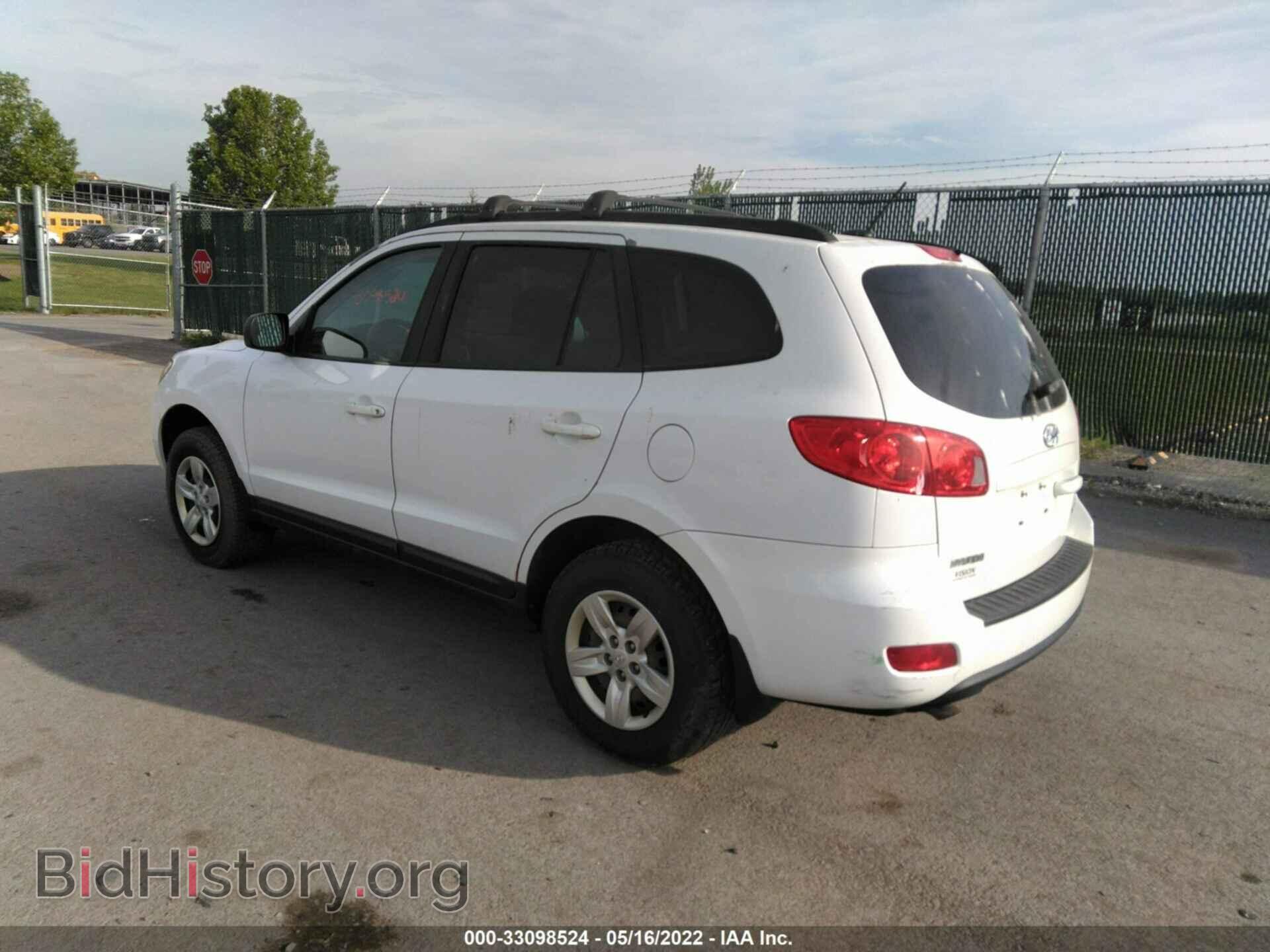 2009 HYUNDAI SANTA FE - VIN: 5NMSG13D49H317432 - Фото 3