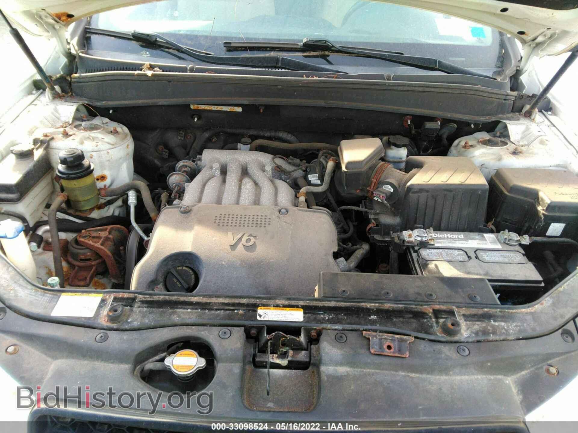 2009 HYUNDAI SANTA FE - VIN: 5NMSG13D49H317432 - Фото 10