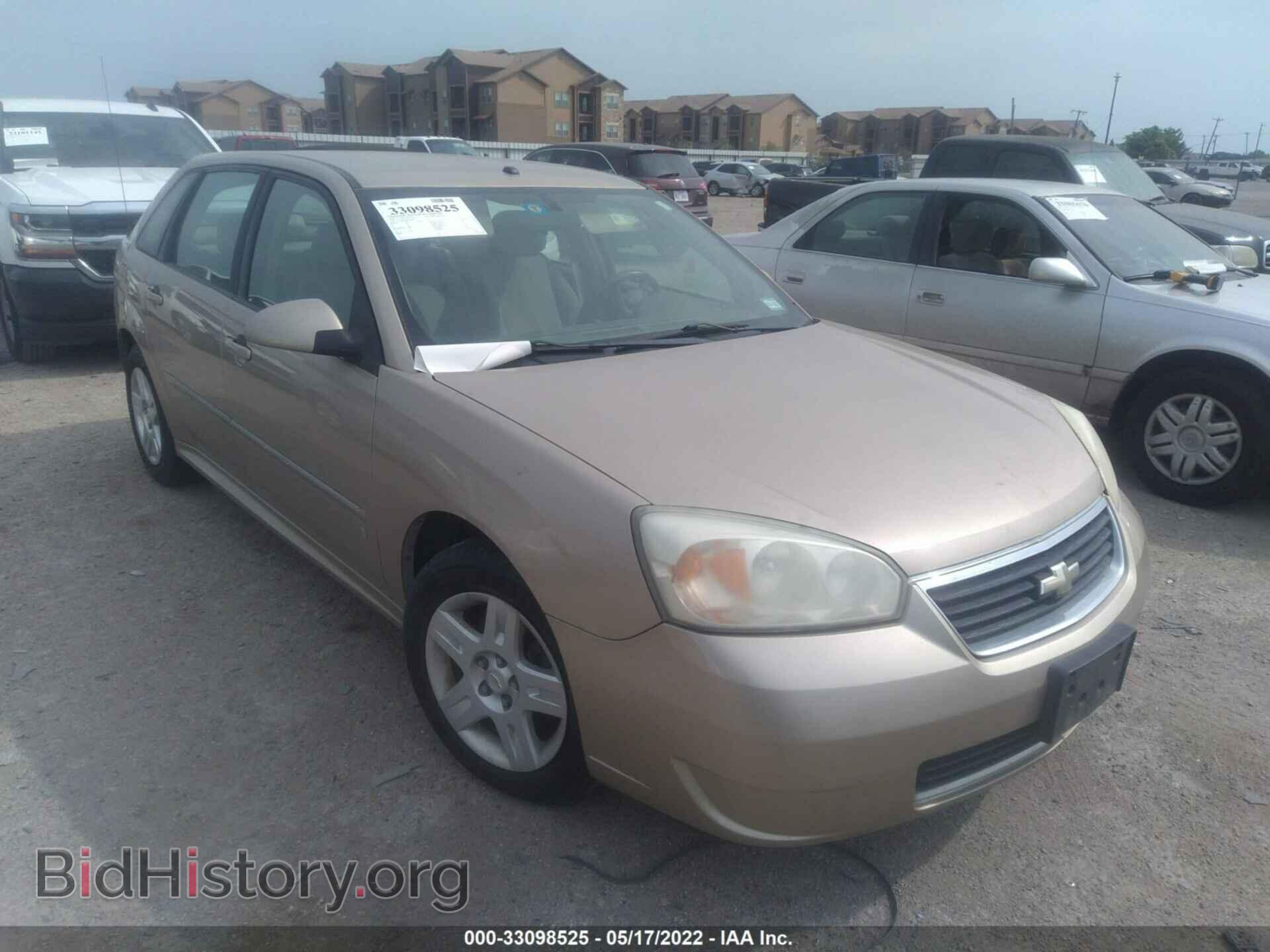 Photo 1G1ZT61826F282016 - CHEVROLET MALIBU MAXX 2006