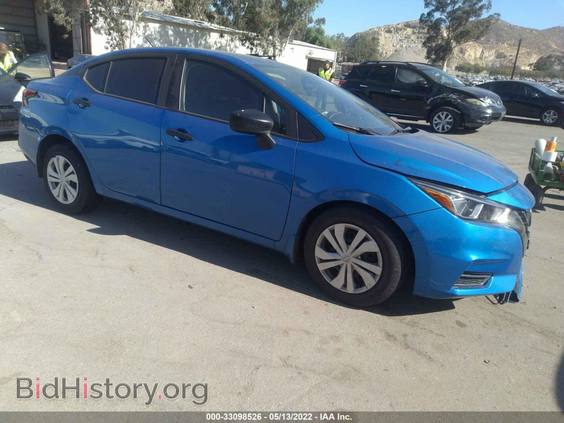 Фотография 3N1CN8DV5LL843401 - NISSAN VERSA 2020