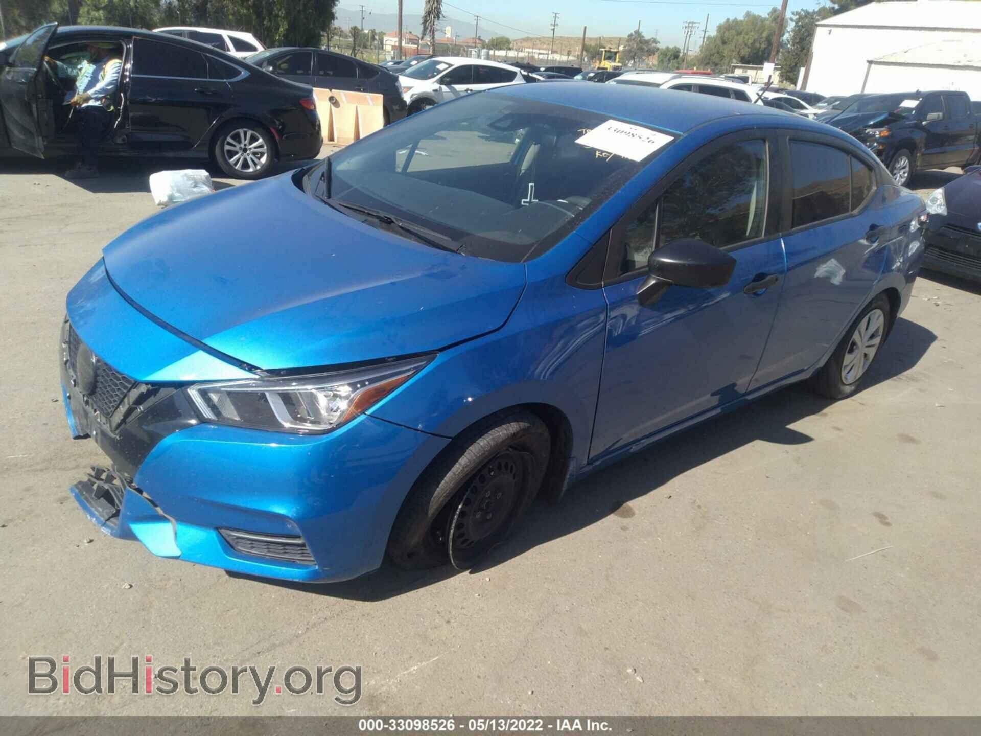 2020 NISSAN VERSA - VIN: 3N1CN8DV5LL843401 - Фото 2