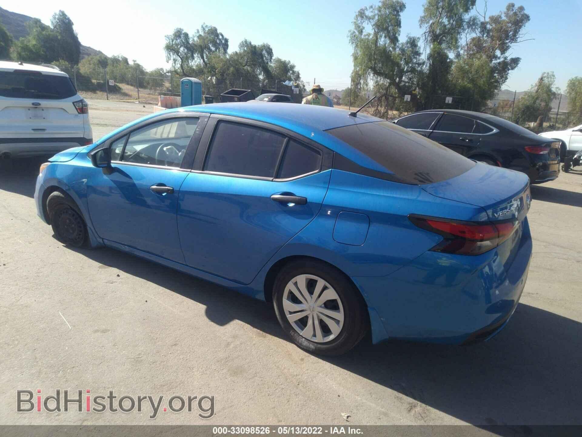2020 NISSAN VERSA - VIN: 3N1CN8DV5LL843401 - Фото 3