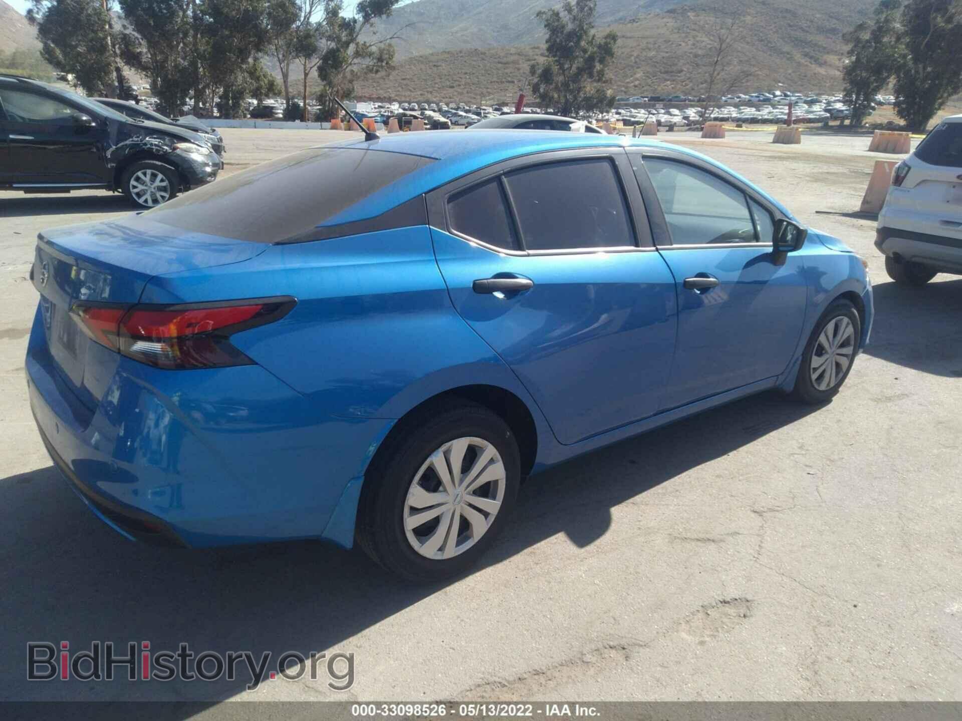 2020 NISSAN VERSA - VIN: 3N1CN8DV5LL843401 - Фото 4