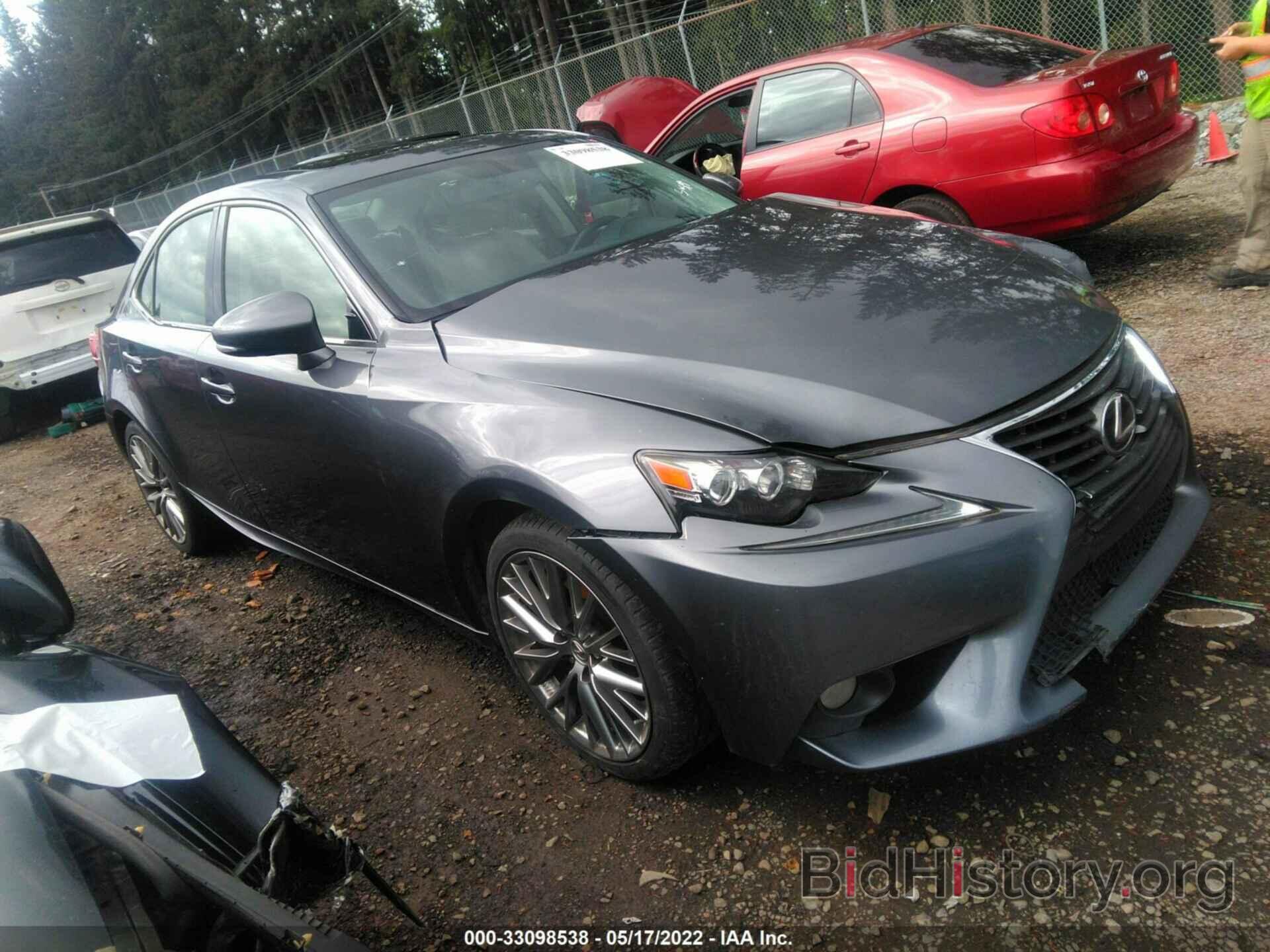 Photo JTHBF1D25E5005860 - LEXUS IS 250 2014