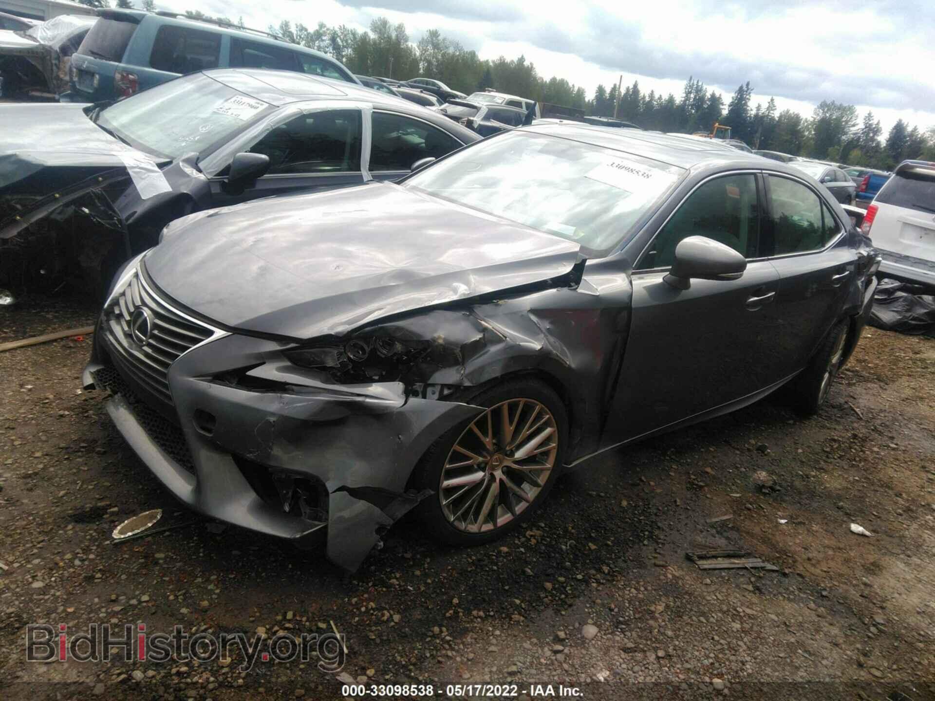 2014 LEXUS IS 250 - VIN: JTHBF1D25E5005860 - Фото 2
