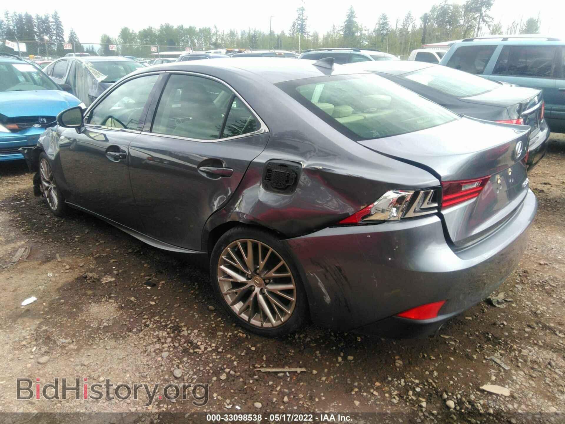 2014 LEXUS IS 250 - VIN: JTHBF1D25E5005860 - Фото 3