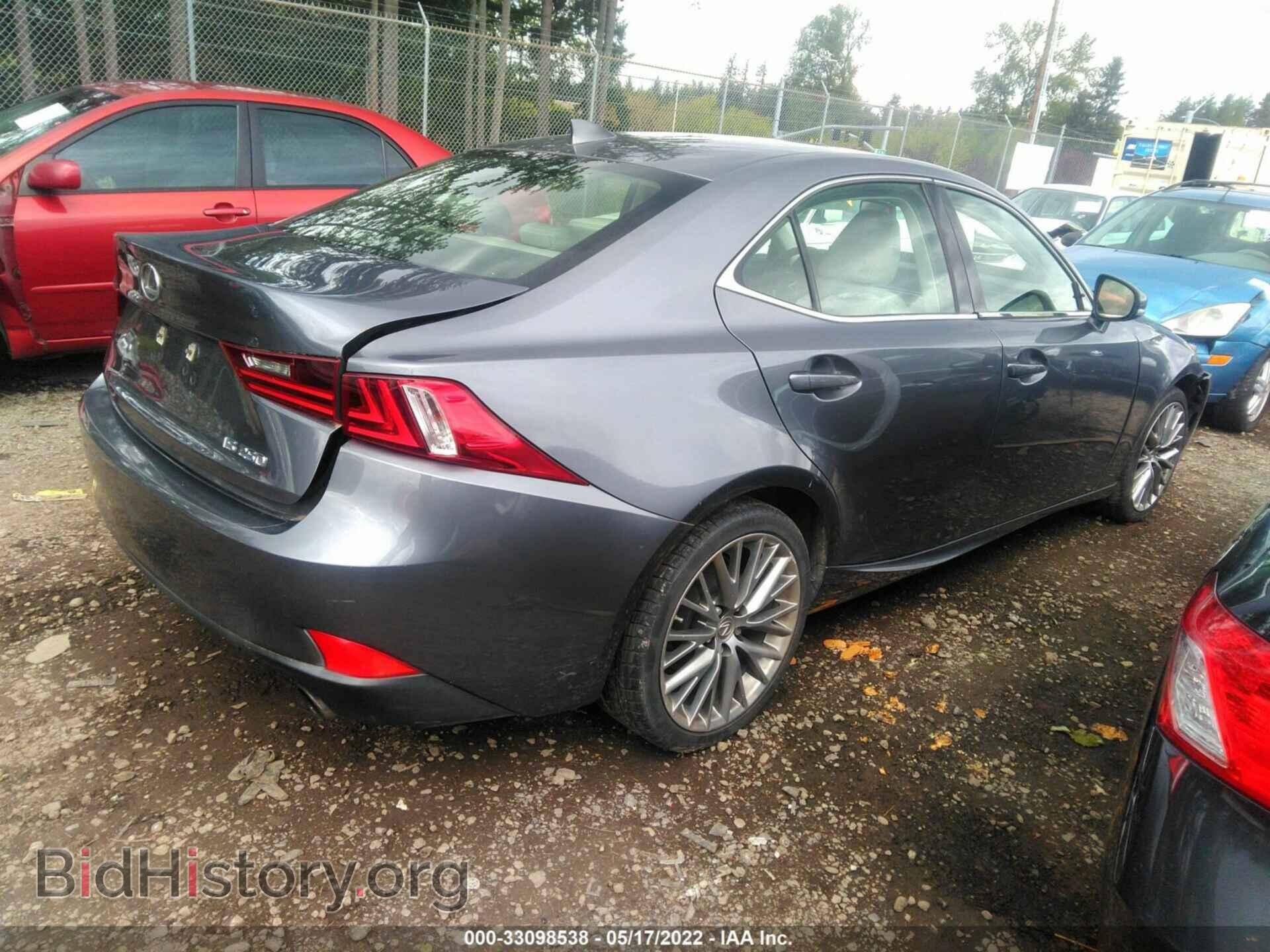 2014 LEXUS IS 250 - VIN: JTHBF1D25E5005860 - Фото 4