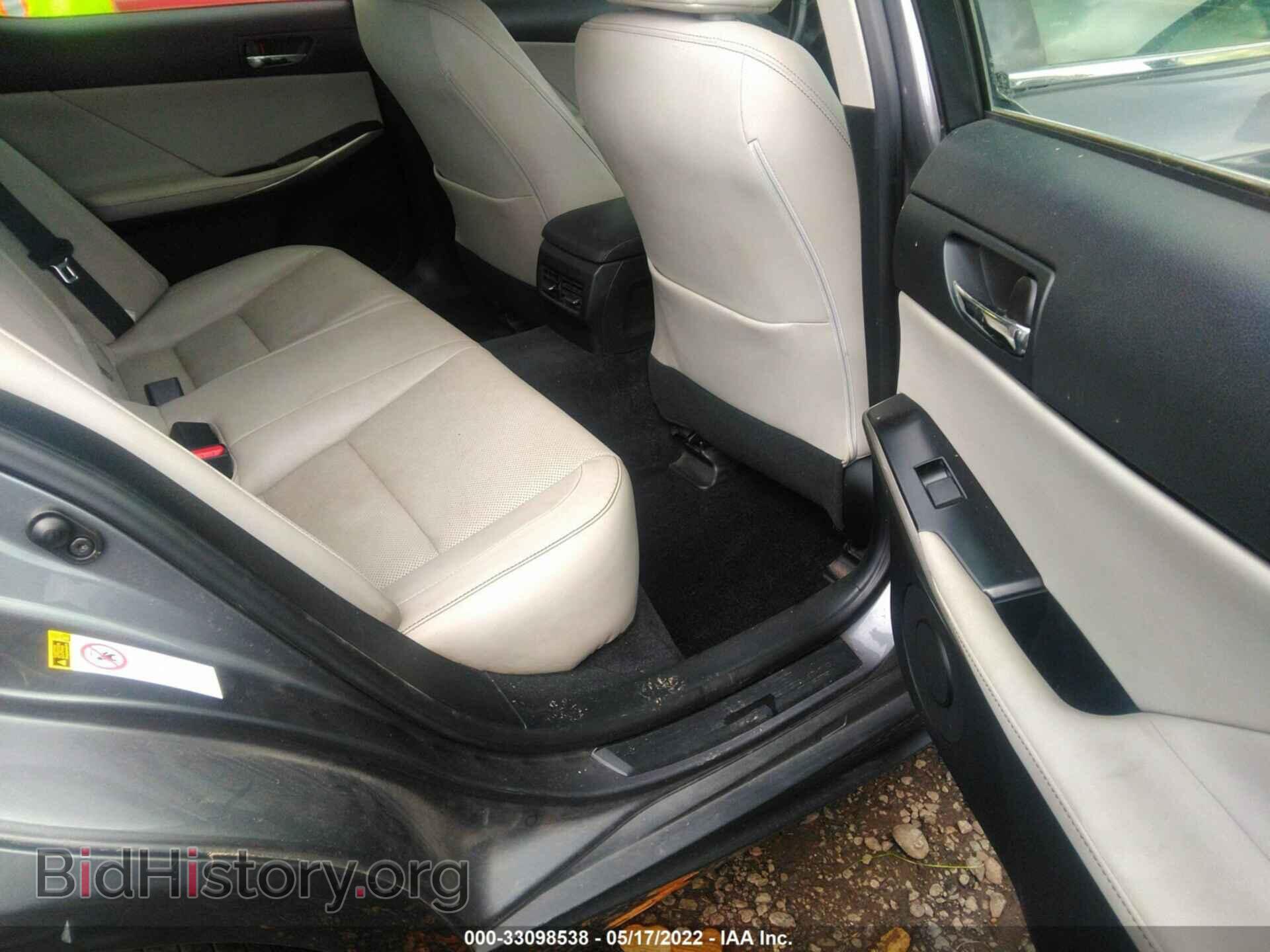 2014 LEXUS IS 250 - VIN: JTHBF1D25E5005860 - Фото 8