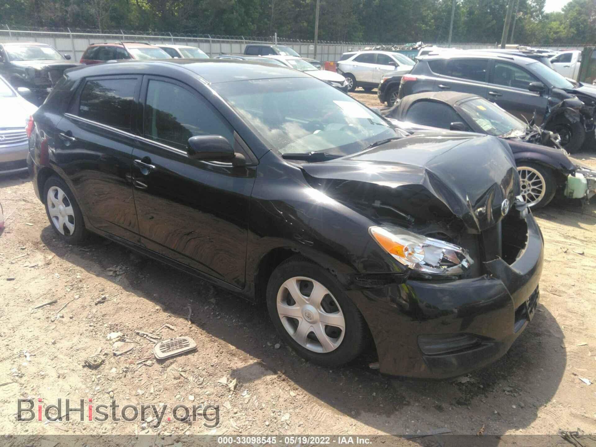 Фотография 2T1KU4EE2AC506283 - TOYOTA MATRIX 2010