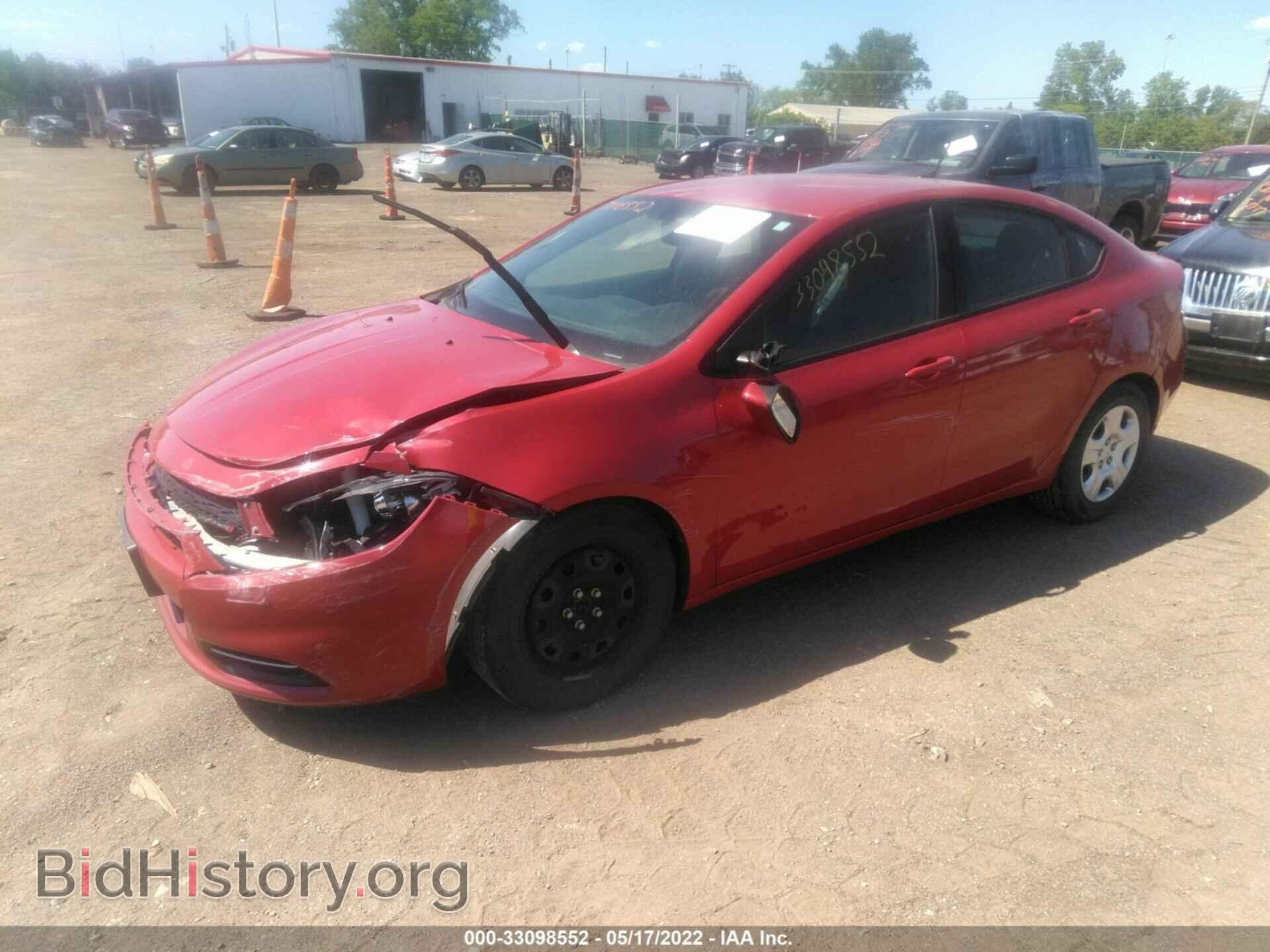 2013 DODGE DART - VIN: 1C3CDFAH3DD327021 - Фото 2
