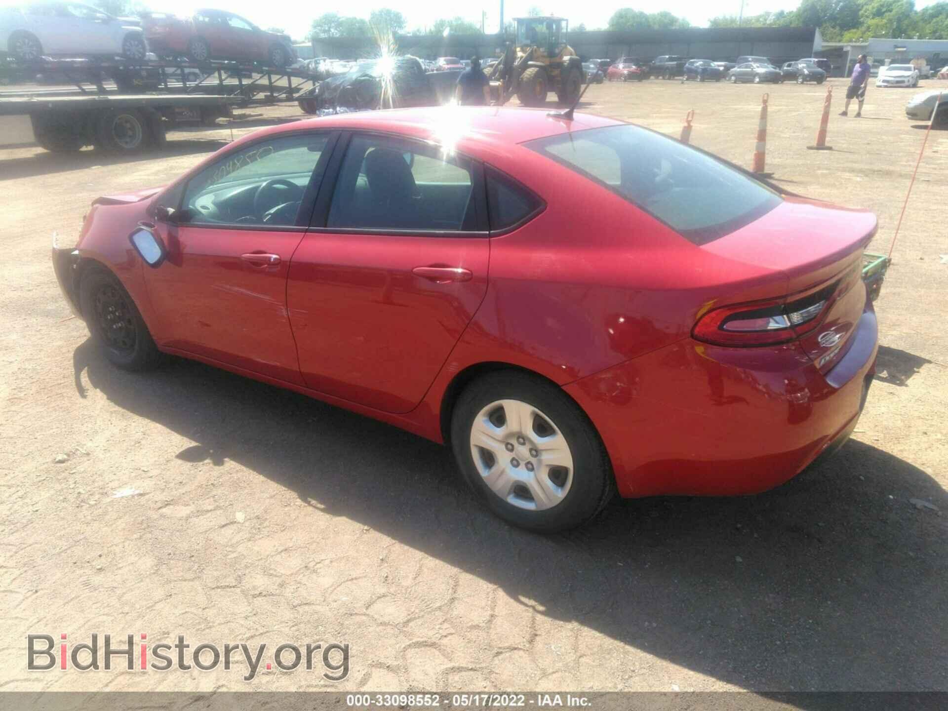 2013 DODGE DART - VIN: 1C3CDFAH3DD327021 - Фото 3
