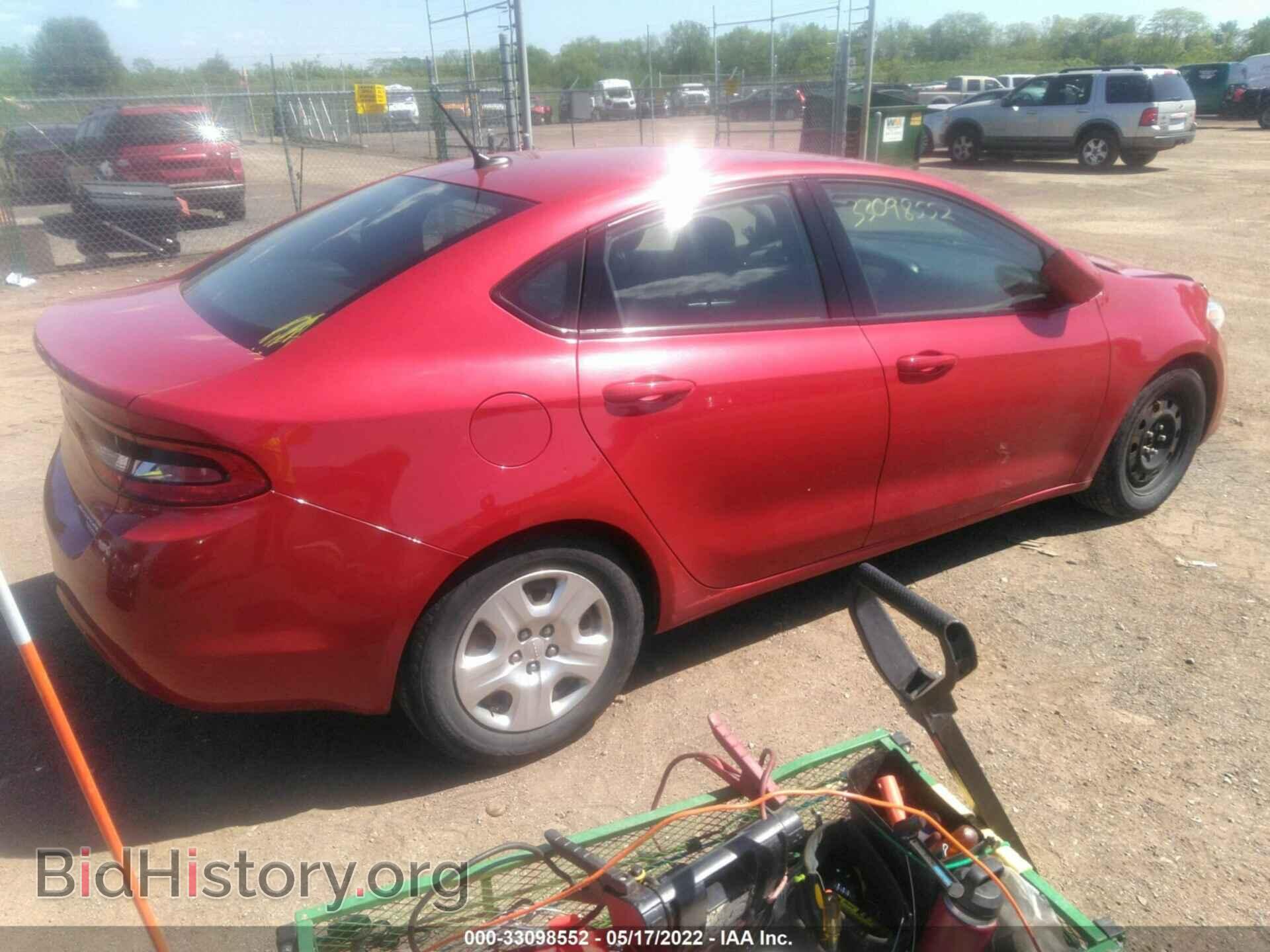 2013 DODGE DART - VIN: 1C3CDFAH3DD327021 - Фото 4