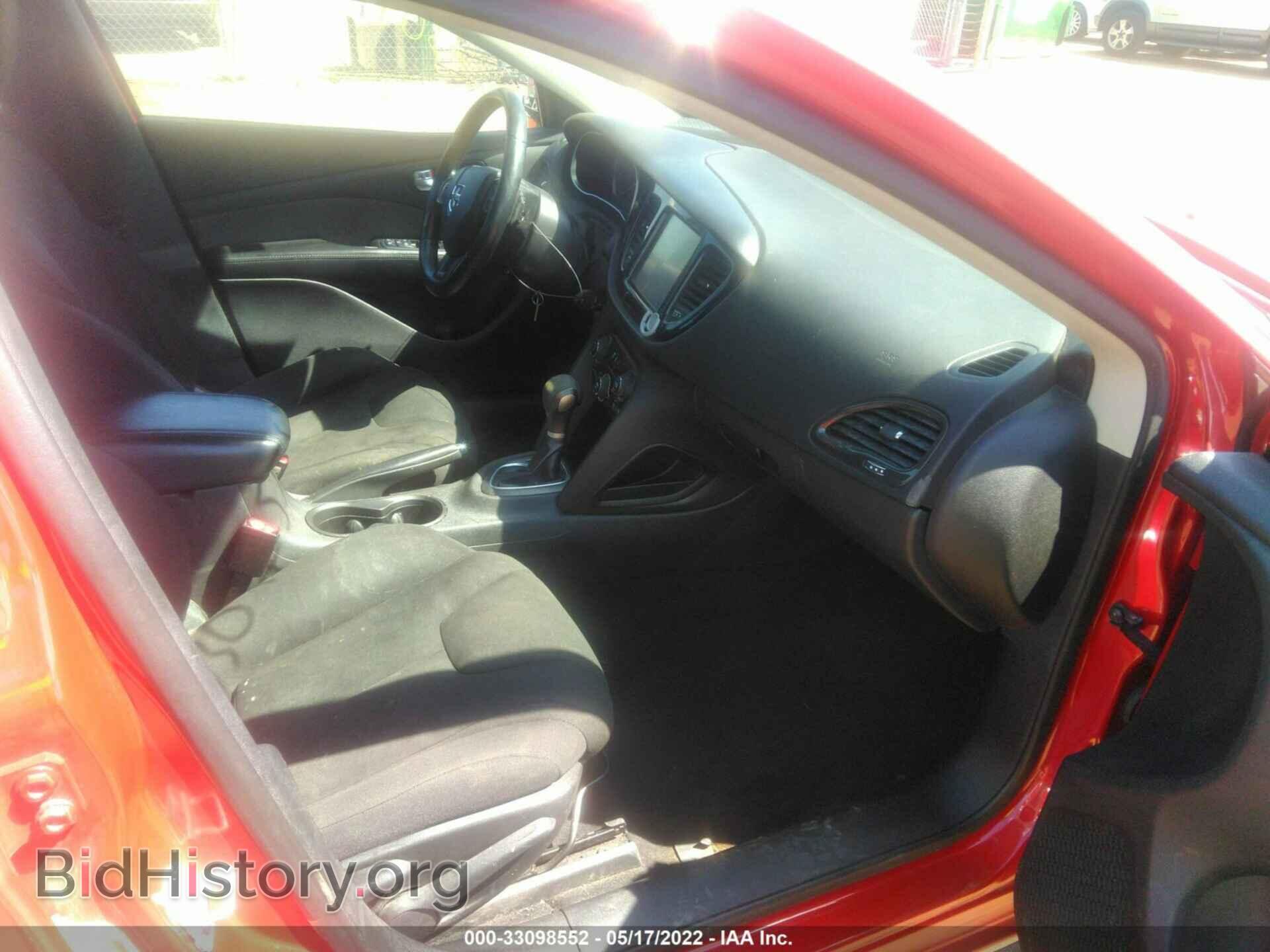 2013 DODGE DART - VIN: 1C3CDFAH3DD327021 - Фото 5