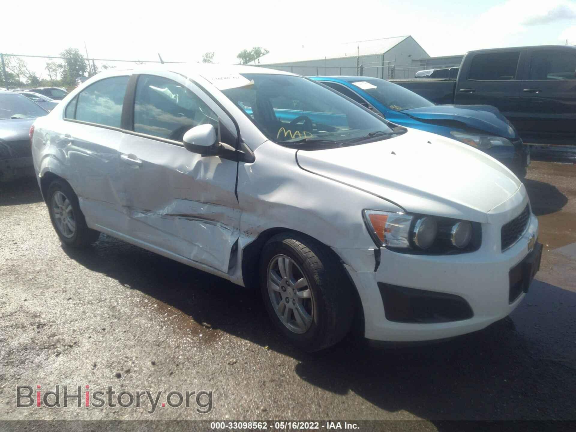 Фотография 1G1JA5SH2C4101421 - CHEVROLET SONIC 2012