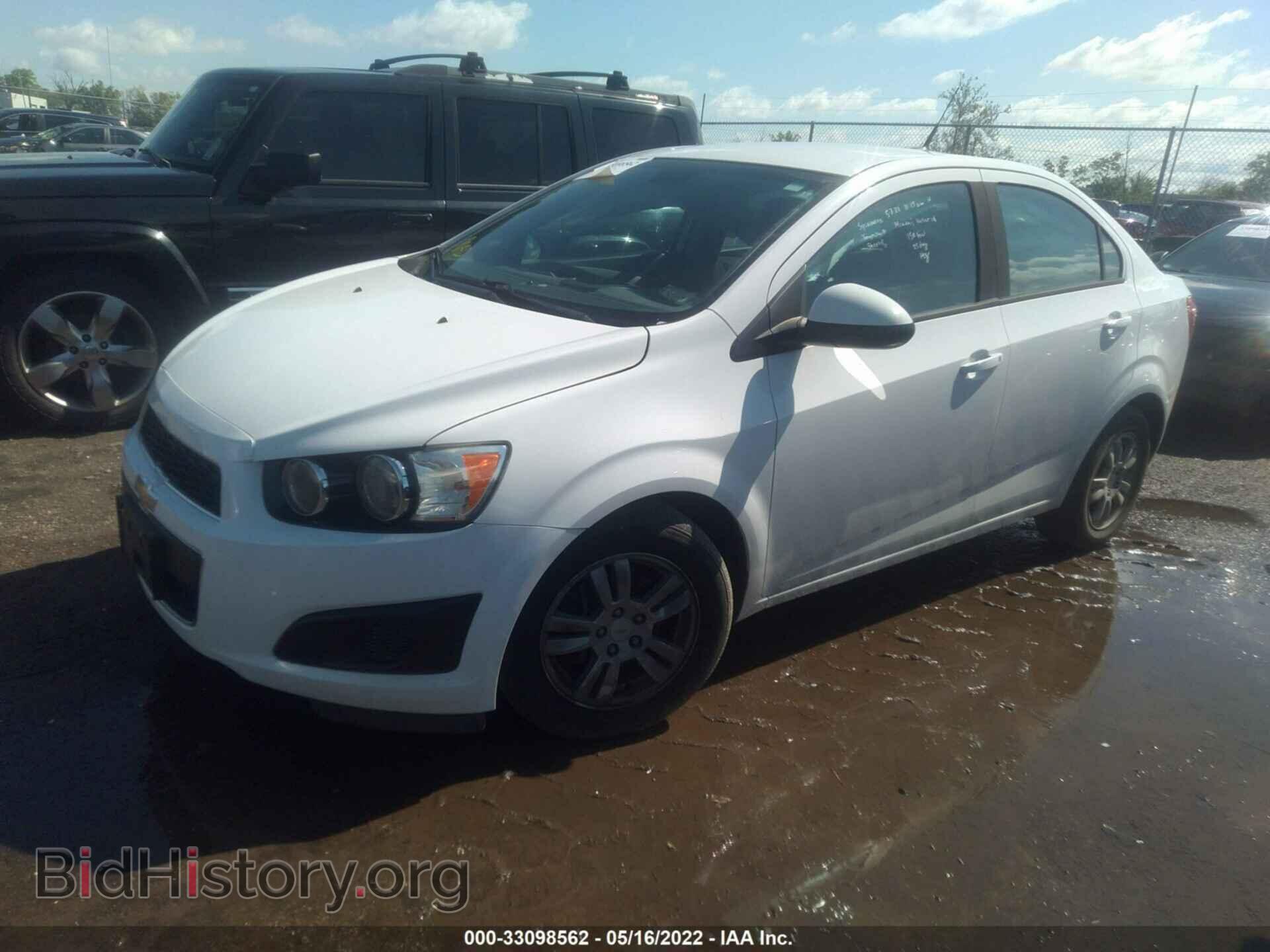2012 CHEVROLET SONIC - VIN: 1G1JA5SH2C4101421 - Фото 2