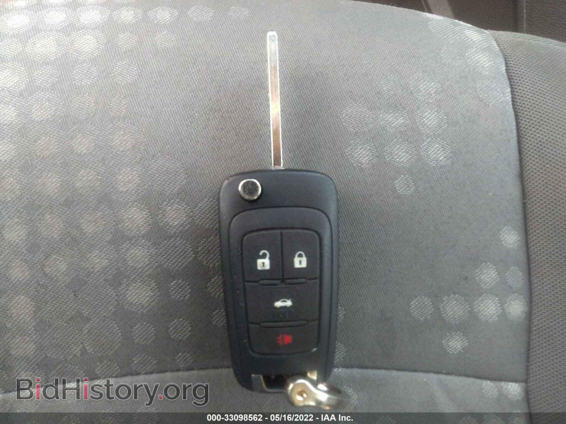 2012 CHEVROLET SONIC - VIN: 1G1JA5SH2C4101421 - Фото 11