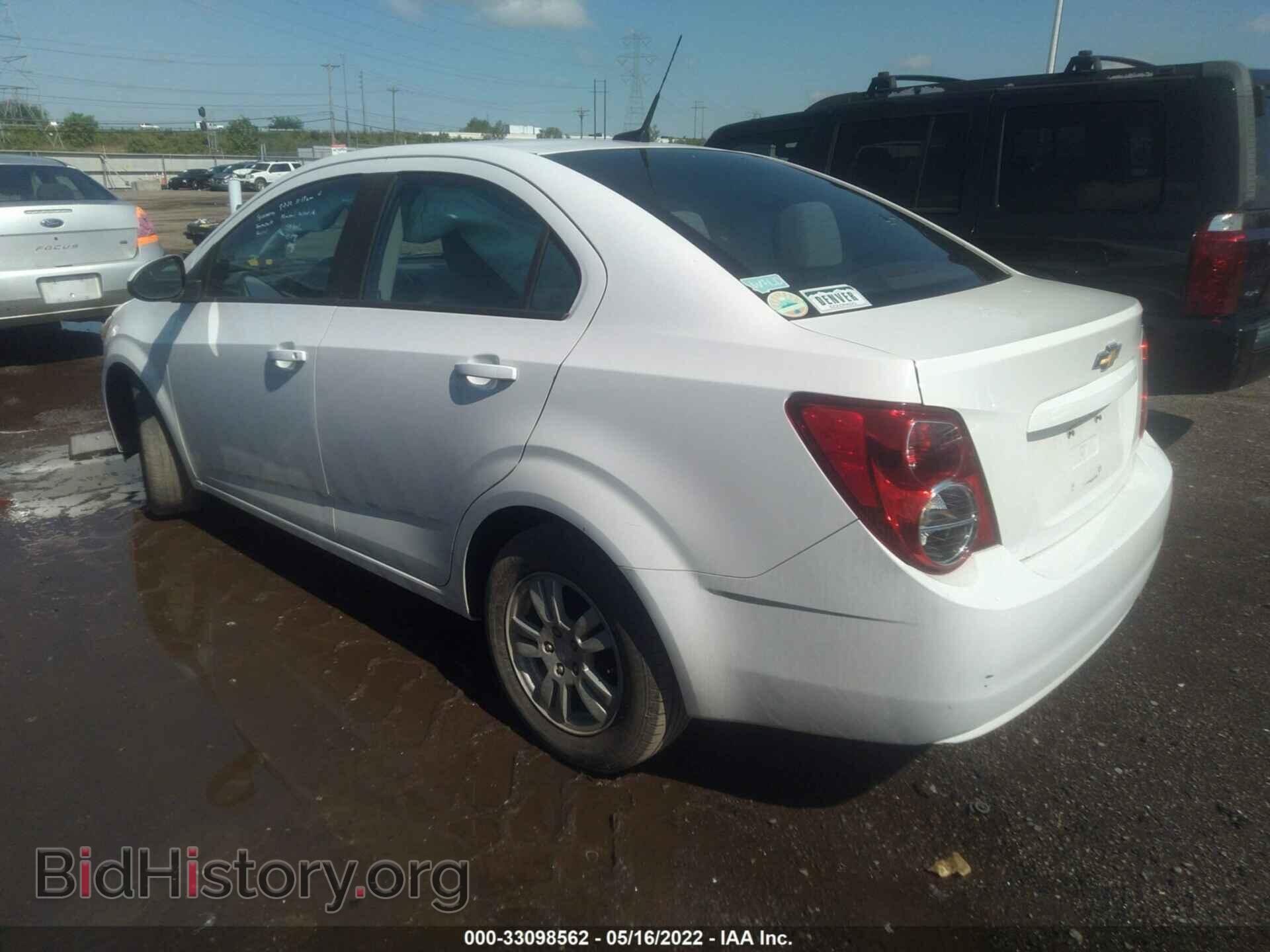 2012 CHEVROLET SONIC - VIN: 1G1JA5SH2C4101421 - Фото 3