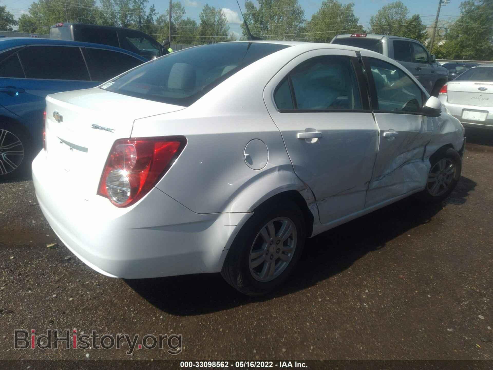 2012 CHEVROLET SONIC - VIN: 1G1JA5SH2C4101421 - Фото 4