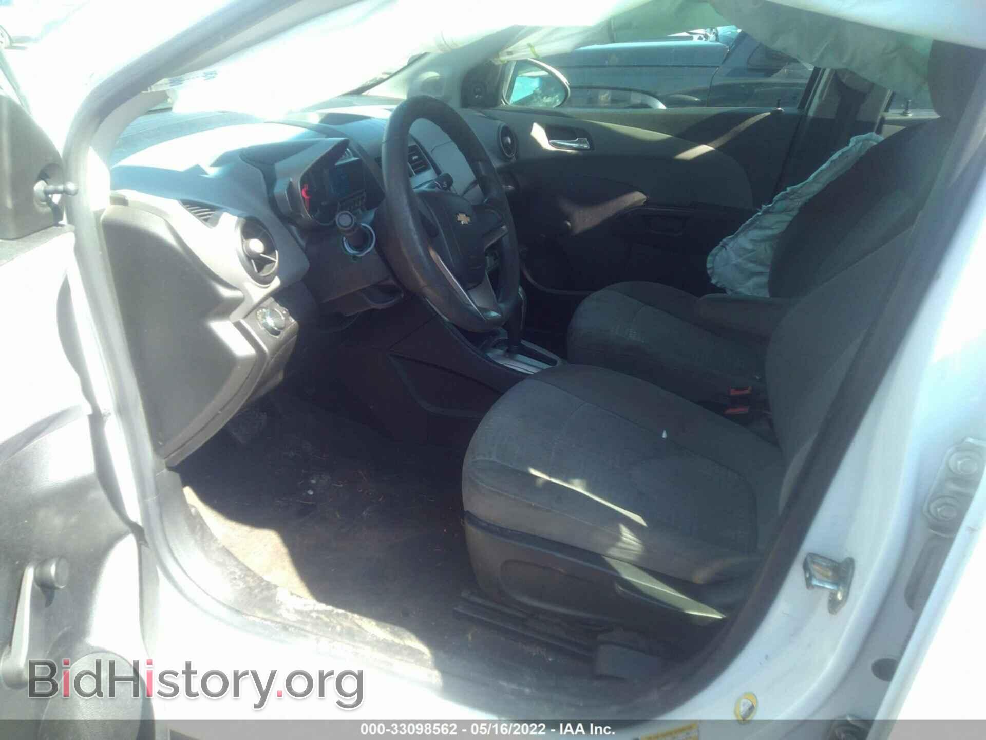 2012 CHEVROLET SONIC - VIN: 1G1JA5SH2C4101421 - Фото 5