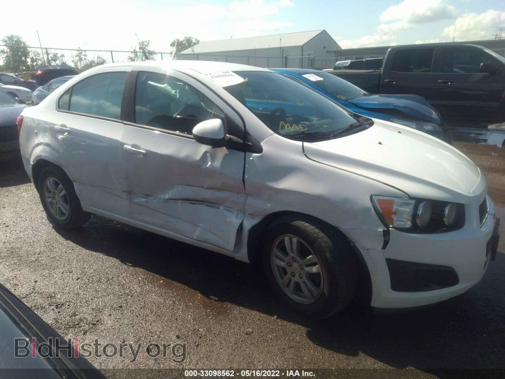 2012 CHEVROLET SONIC - VIN: 1G1JA5SH2C4101421 - Фото 6