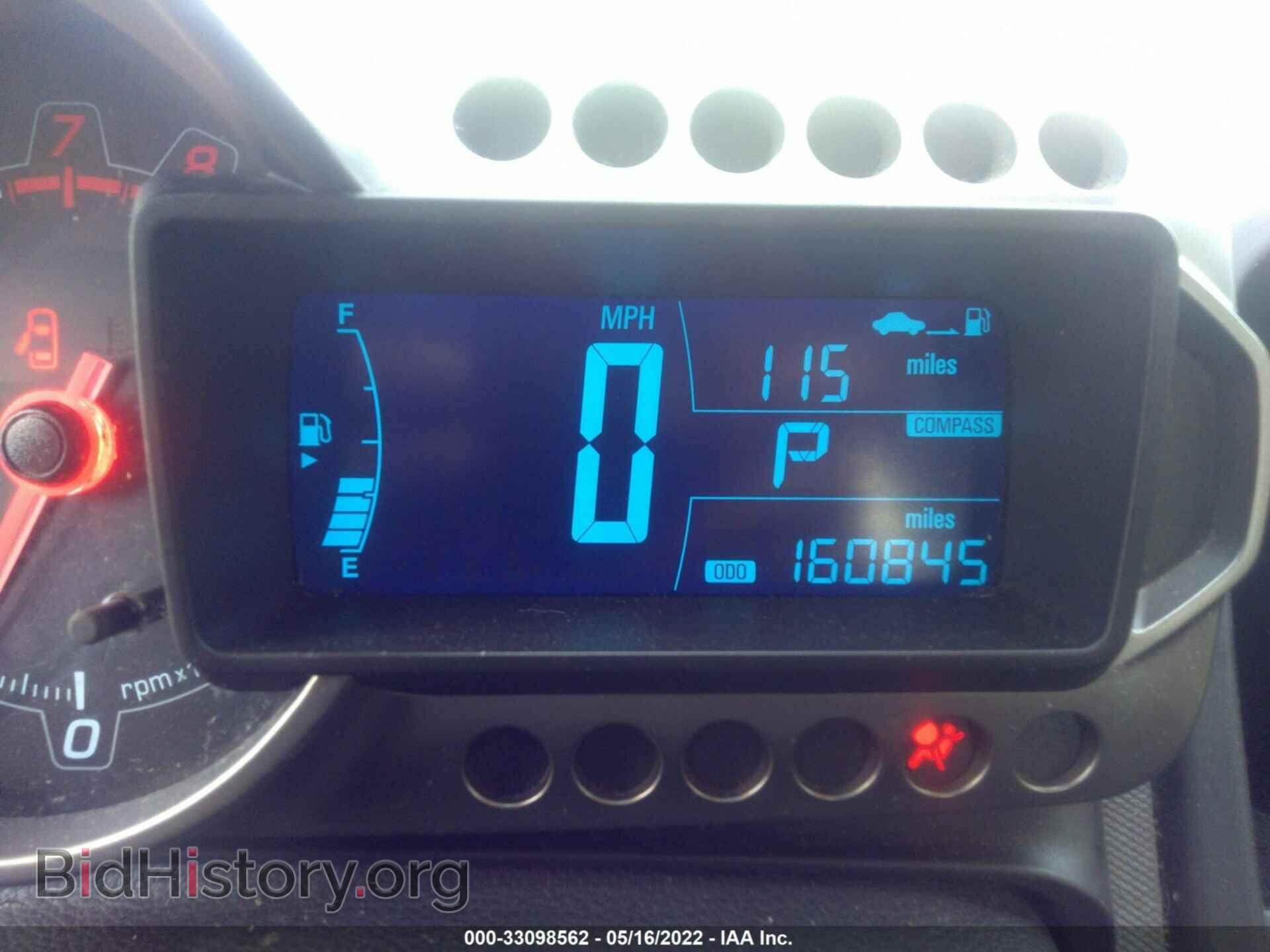 2012 CHEVROLET SONIC - VIN: 1G1JA5SH2C4101421 - Фото 7