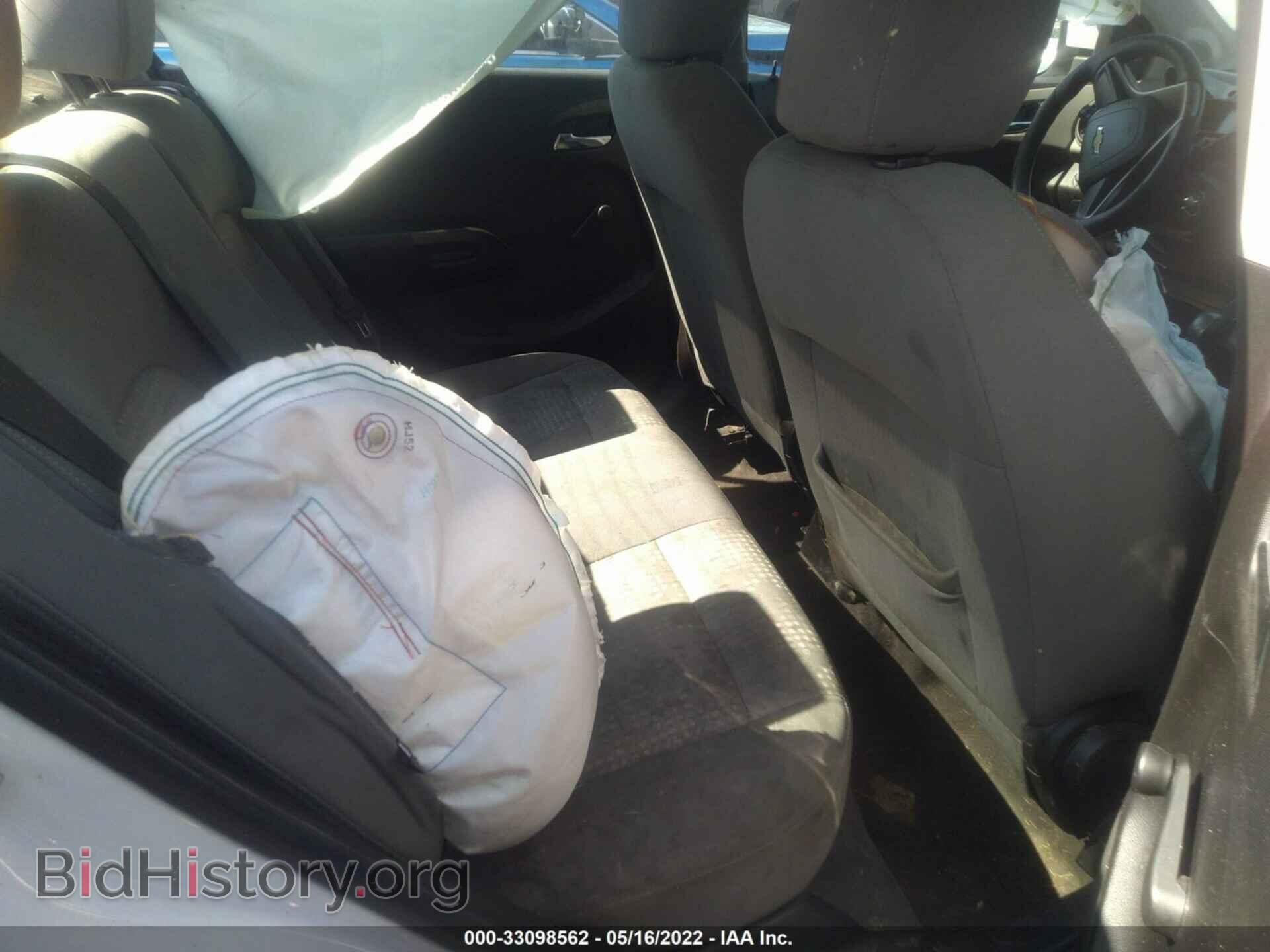 2012 CHEVROLET SONIC - VIN: 1G1JA5SH2C4101421 - Фото 8