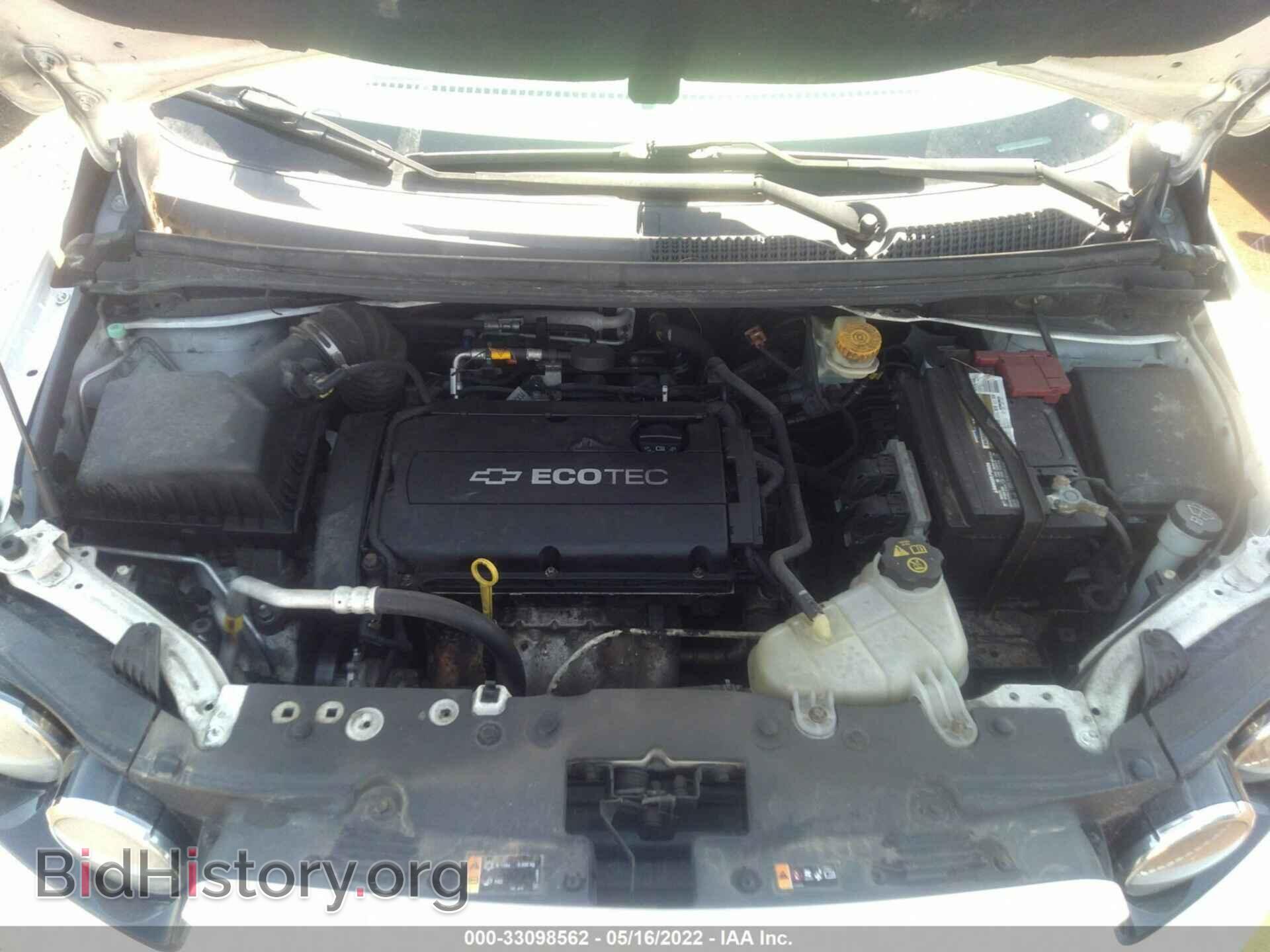 2012 CHEVROLET SONIC - VIN: 1G1JA5SH2C4101421 - Фото 10