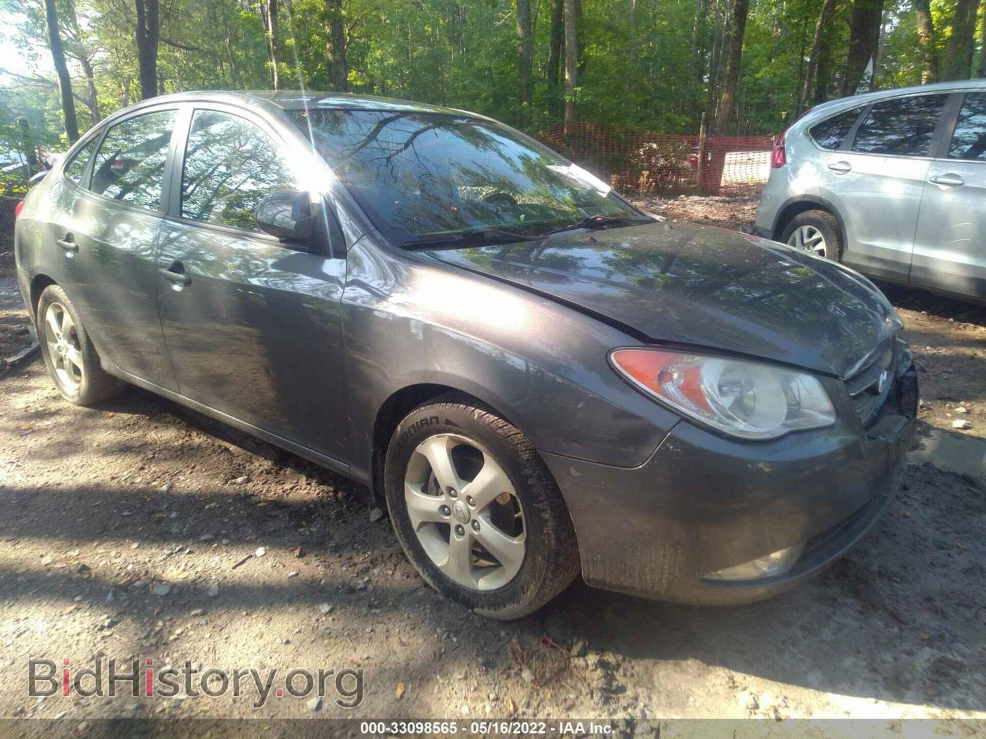 Фотография KMHDU46D09U637527 - HYUNDAI ELANTRA 2009