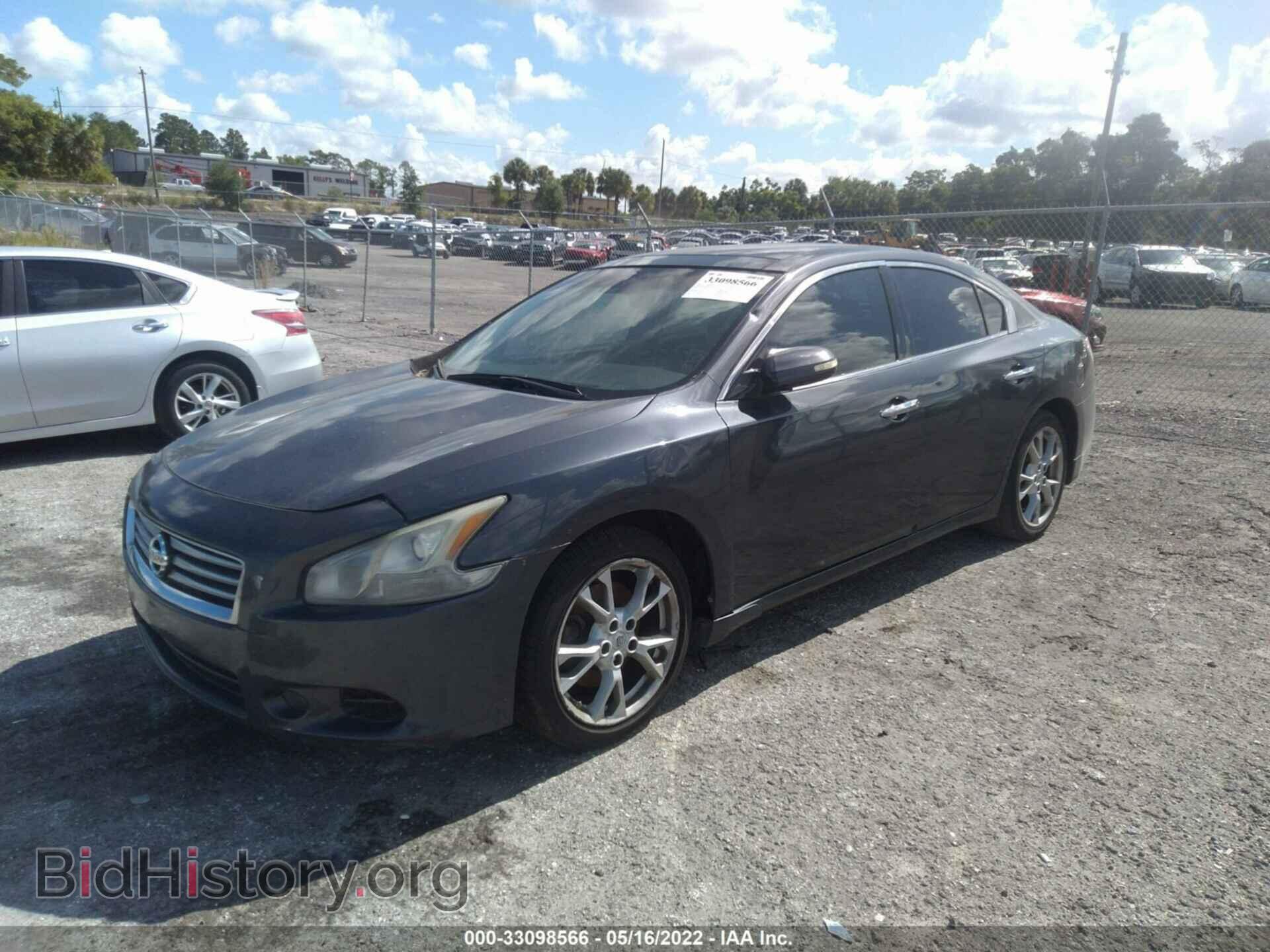 2012 NISSAN MAXIMA - VIN: 1N4AA5AP9CC832195 - Фото 2
