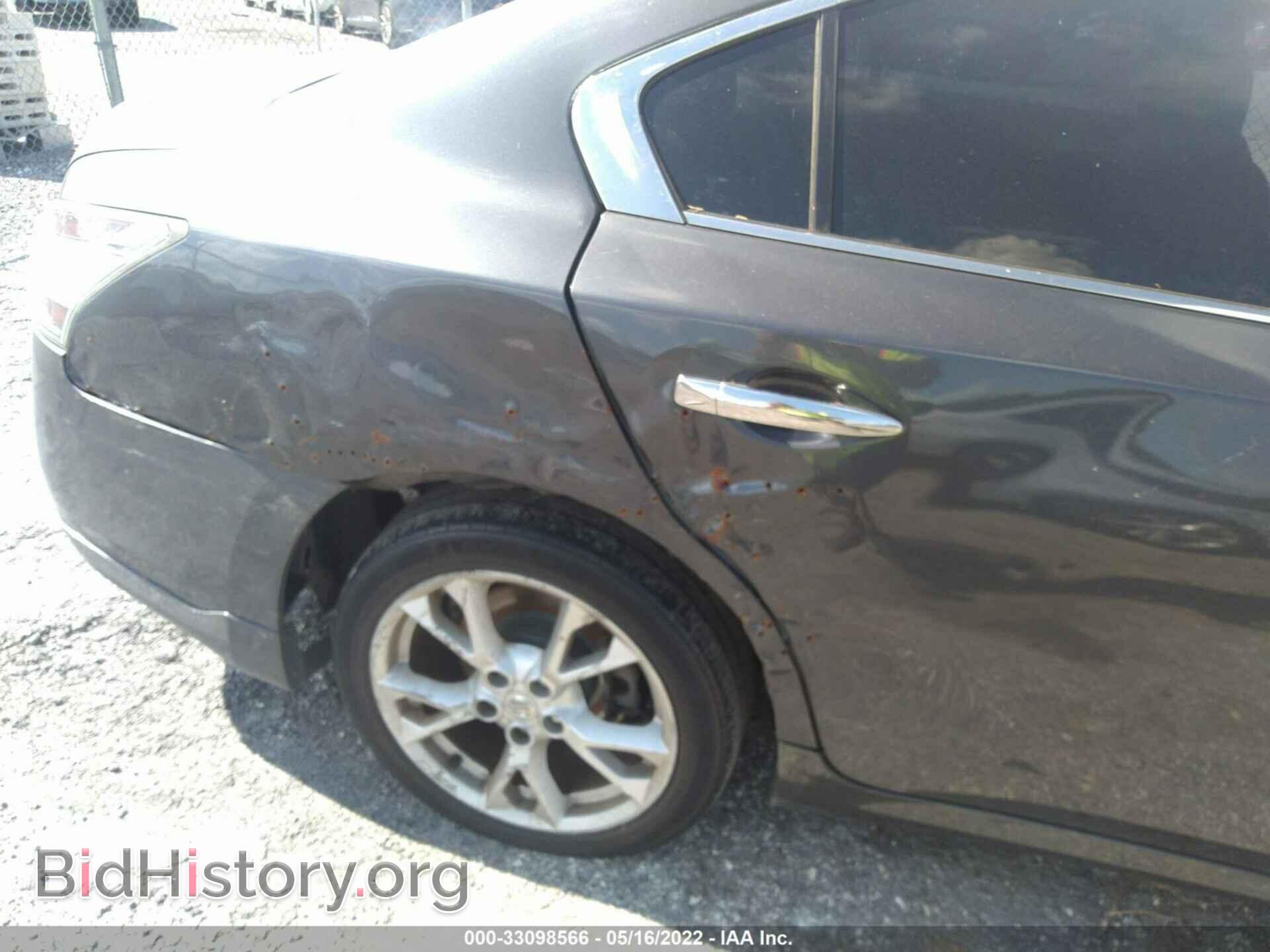 2012 NISSAN MAXIMA - VIN: 1N4AA5AP9CC832195 - Фото 6