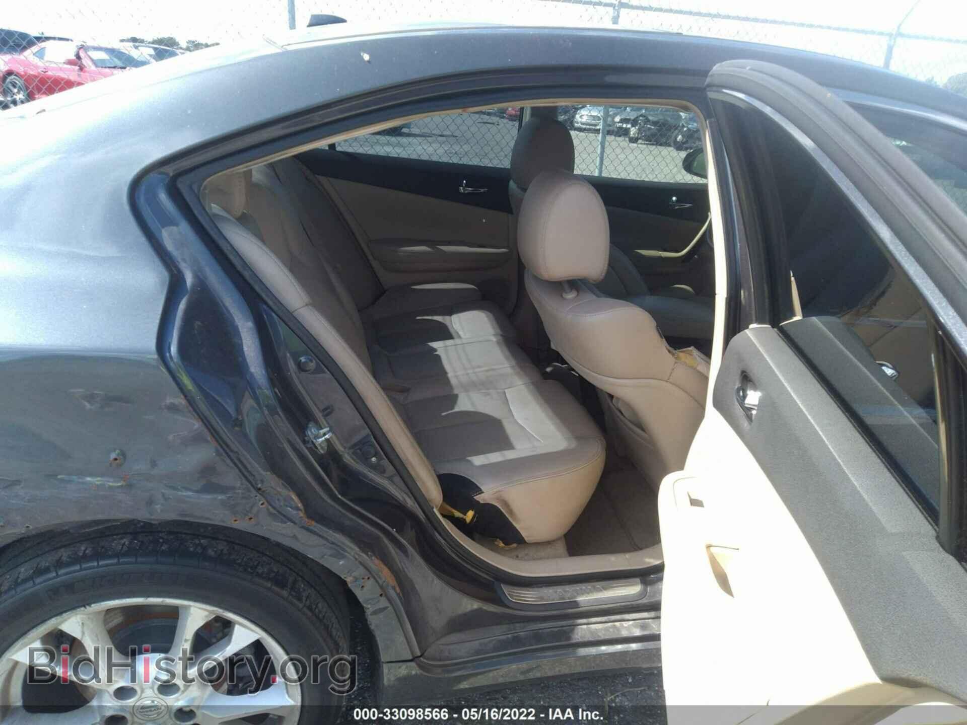 2012 NISSAN MAXIMA - VIN: 1N4AA5AP9CC832195 - Фото 8