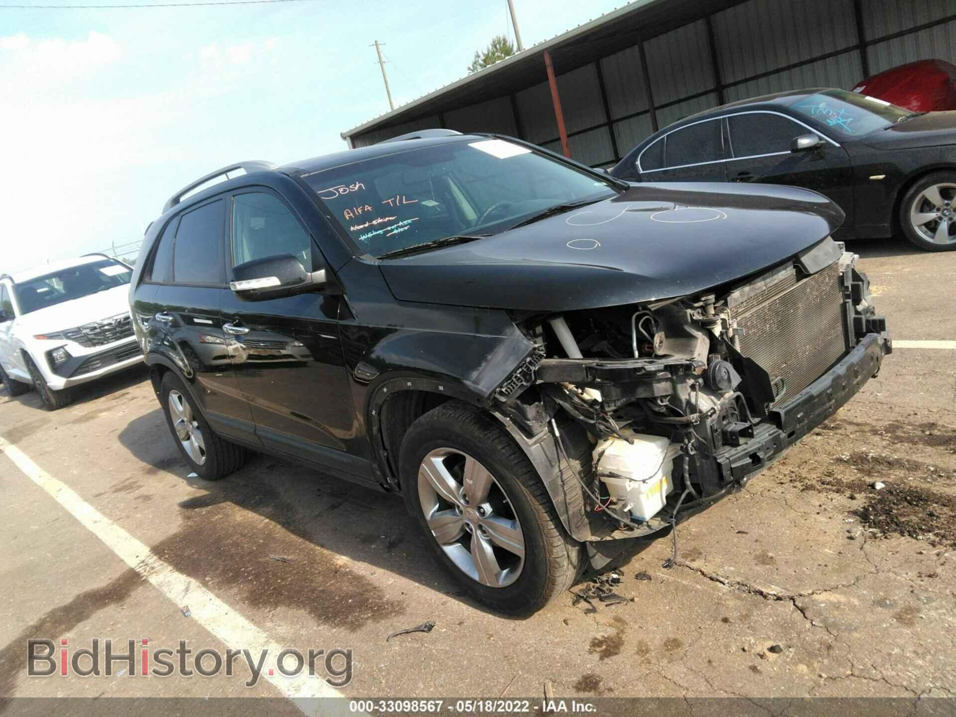 Photo 5XYKU4A29CG206453 - KIA SORENTO 2012