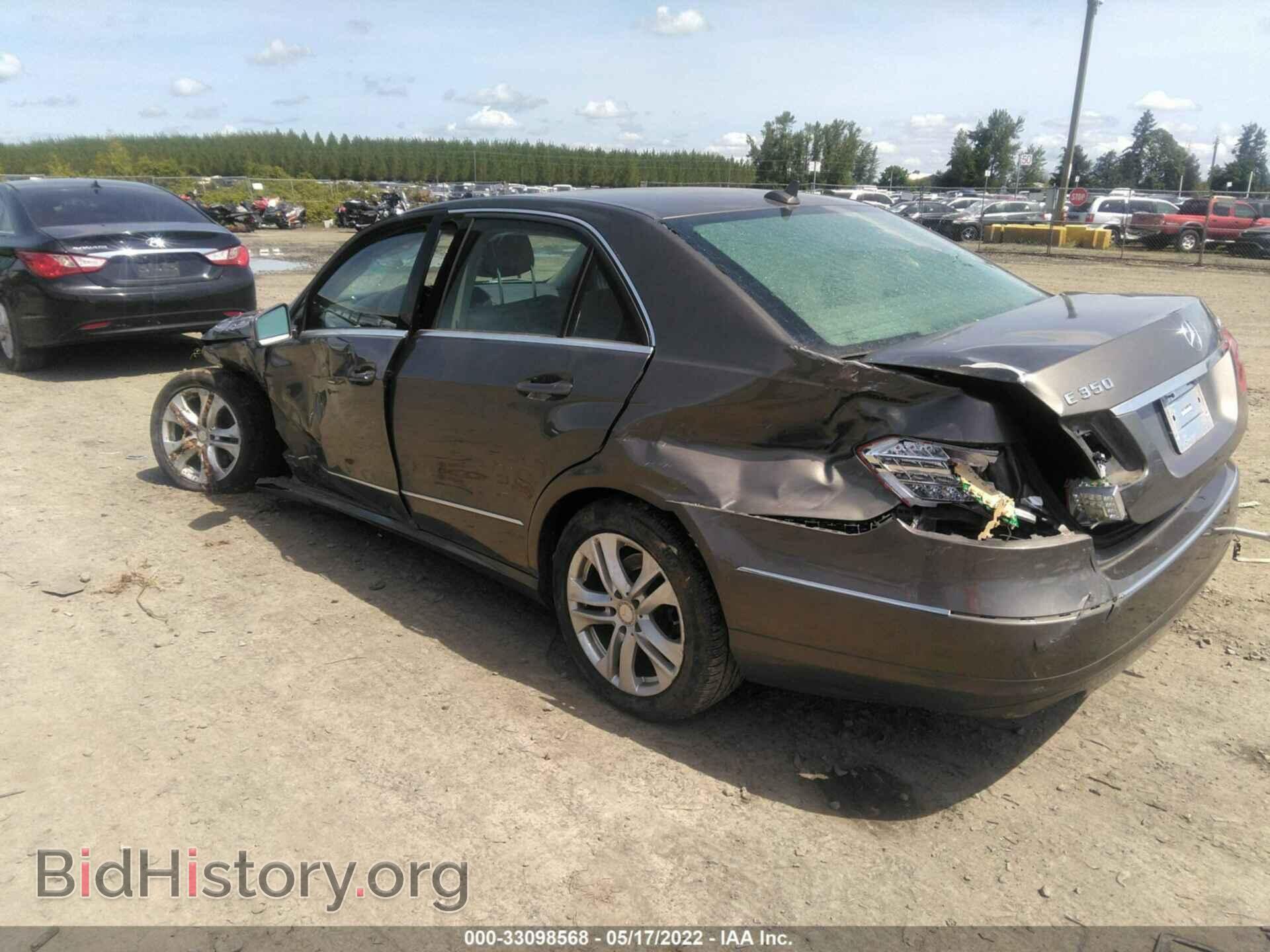 2011 MERCEDES-BENZ E-CLASS - VIN: WDDHF2EB7BA302671 - Фото 3