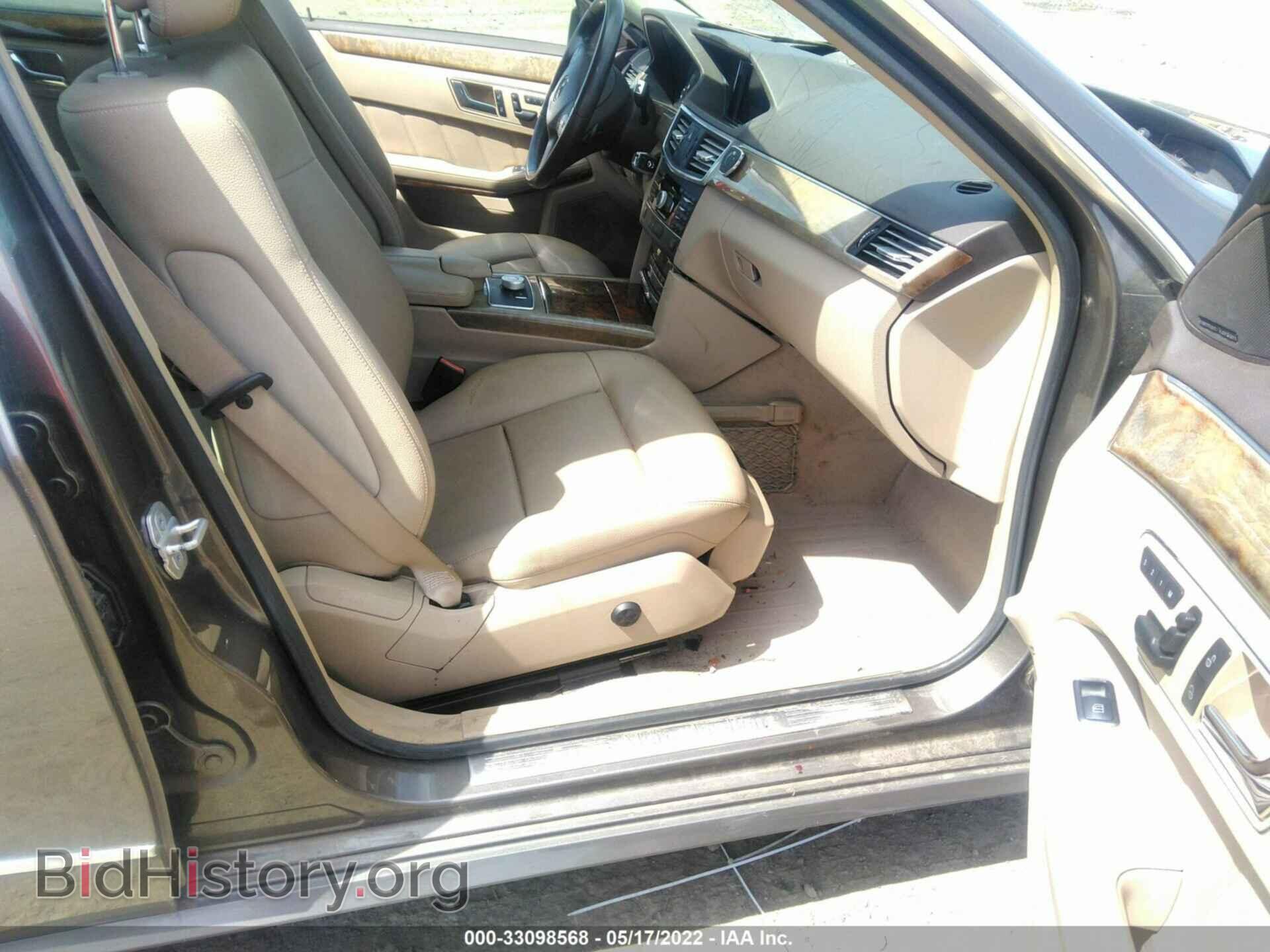 2011 MERCEDES-BENZ E-CLASS - VIN: WDDHF2EB7BA302671 - Фото 5