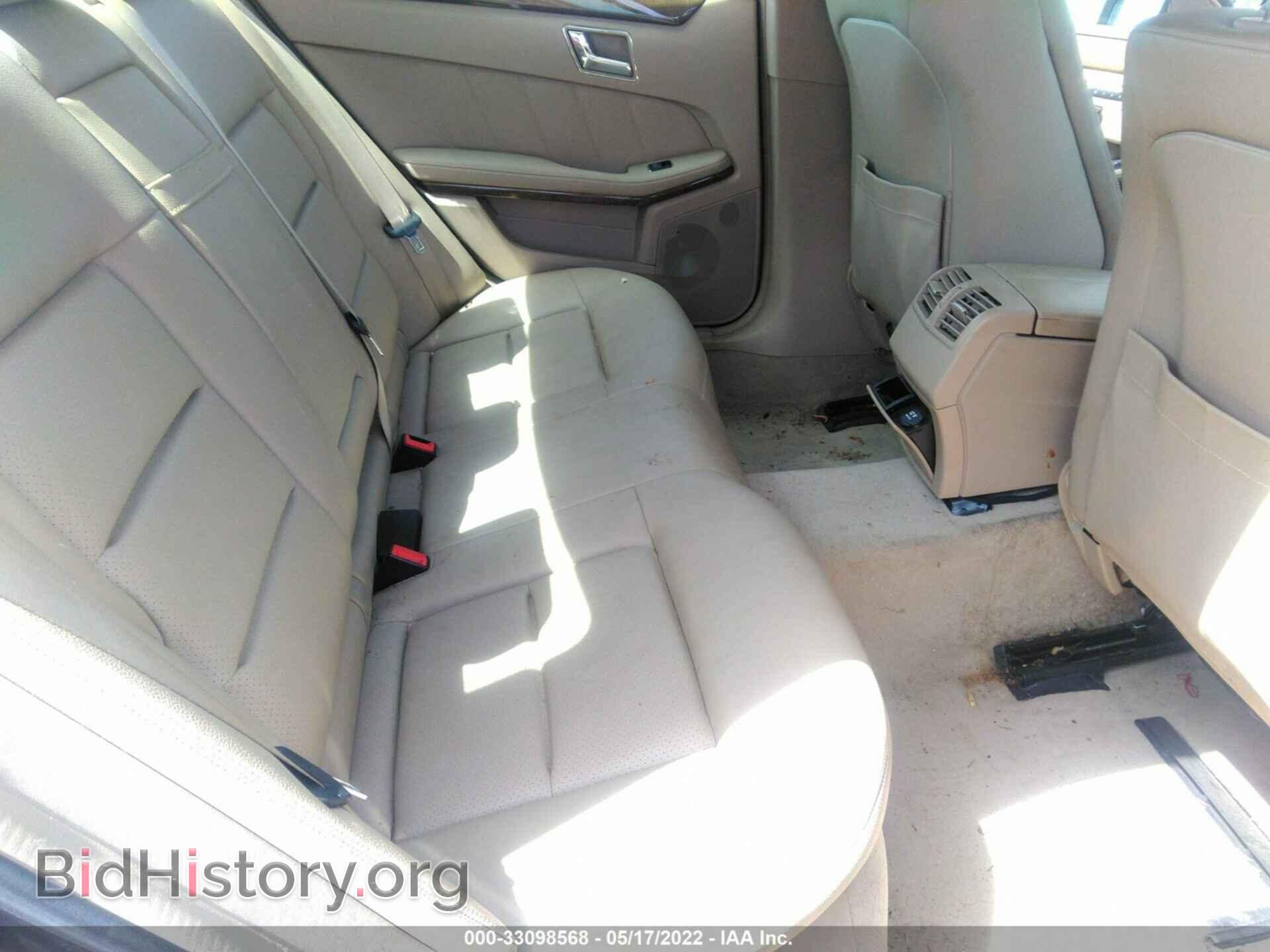 2011 MERCEDES-BENZ E-CLASS - VIN: WDDHF2EB7BA302671 - Фото 8