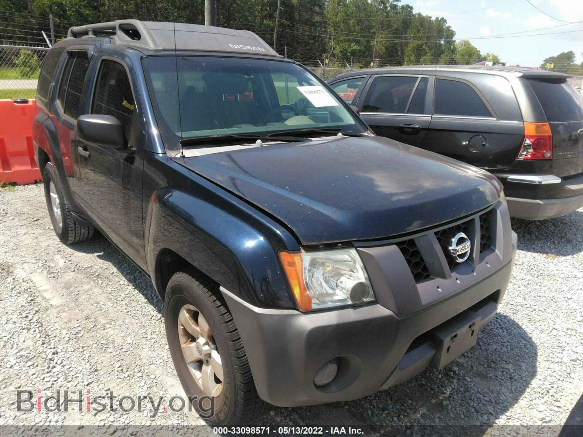 Photo 5N1AN08U77C520200 - NISSAN XTERRA 2007