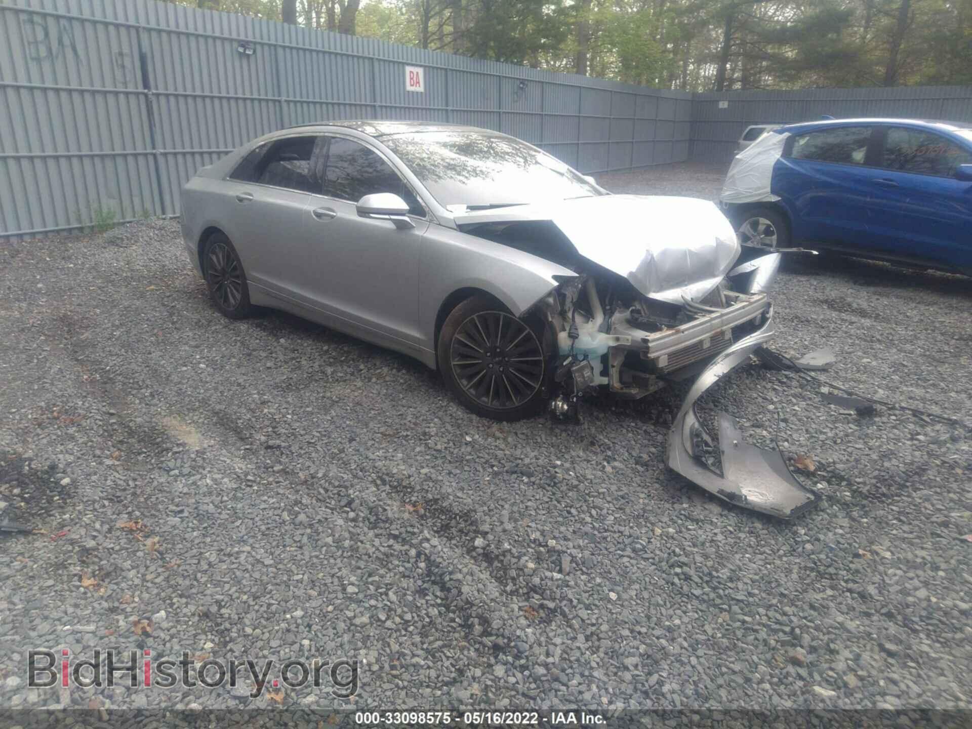Photo 3LN6L2J92GR628514 - LINCOLN MKZ 2016