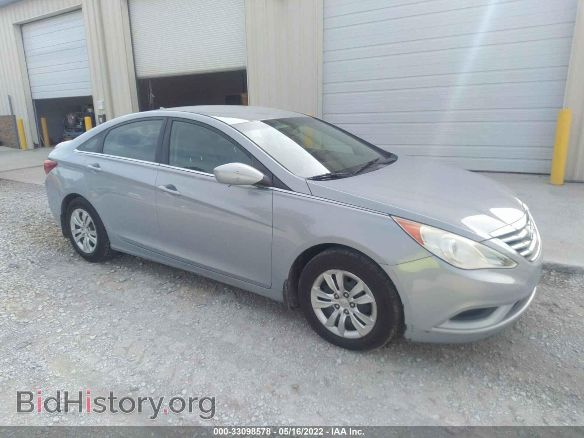Фотография 5NPEB4ACXCH311765 - HYUNDAI SONATA 2012