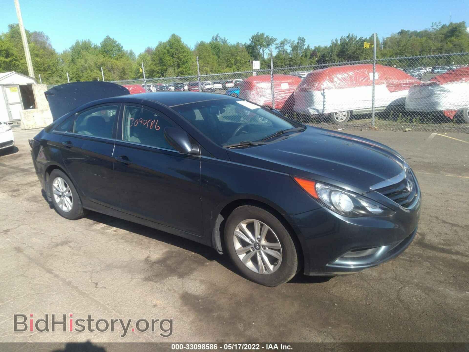 Фотография 5NPEB4AC1CH348431 - HYUNDAI SONATA 2012