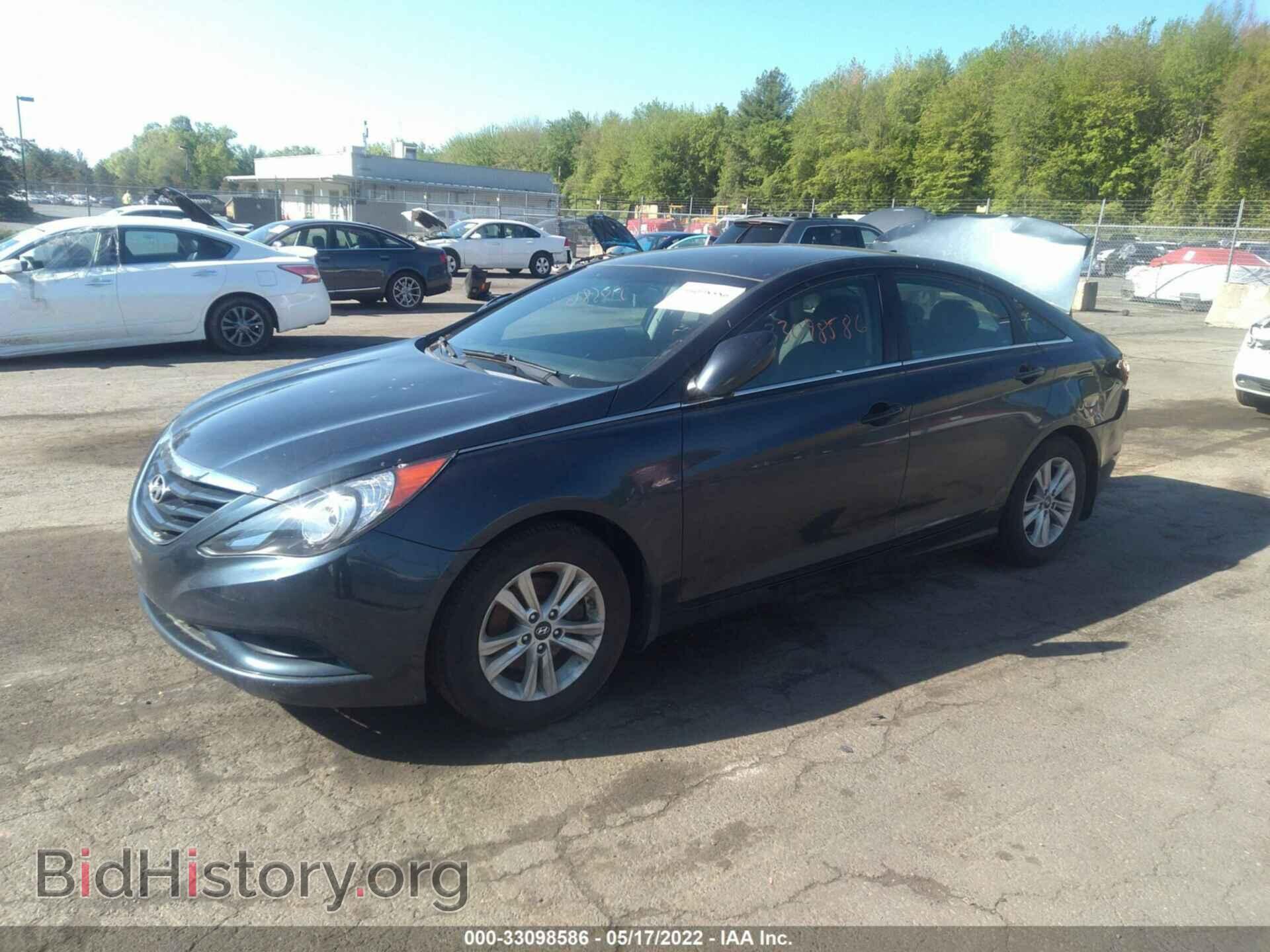 2012 HYUNDAI SONATA - VIN: 5NPEB4AC1CH348431 - Фото 2