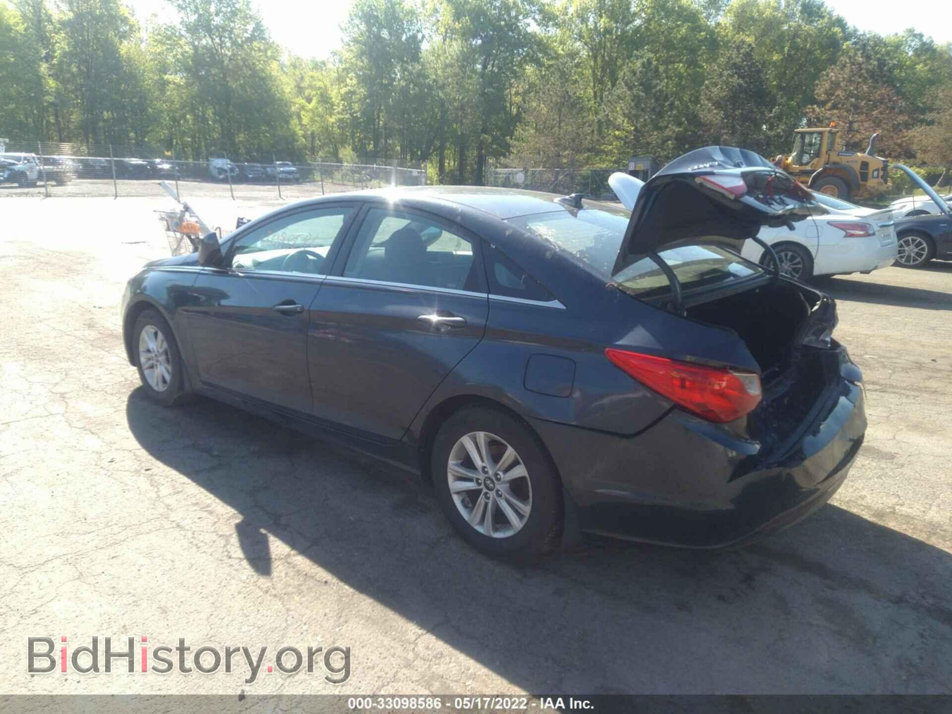 2012 HYUNDAI SONATA - VIN: 5NPEB4AC1CH348431 - Фото 3