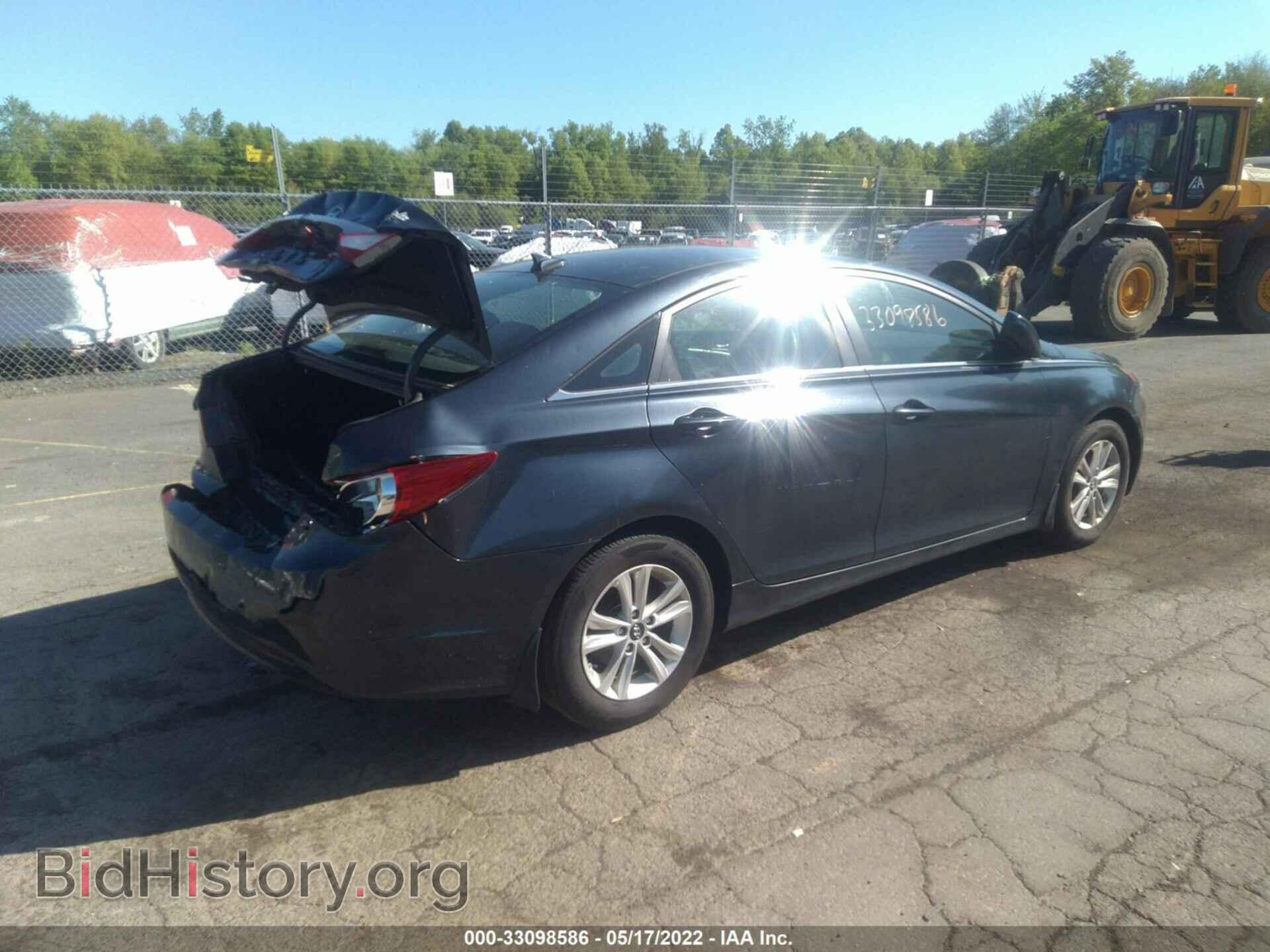 2012 HYUNDAI SONATA - VIN: 5NPEB4AC1CH348431 - Фото 4