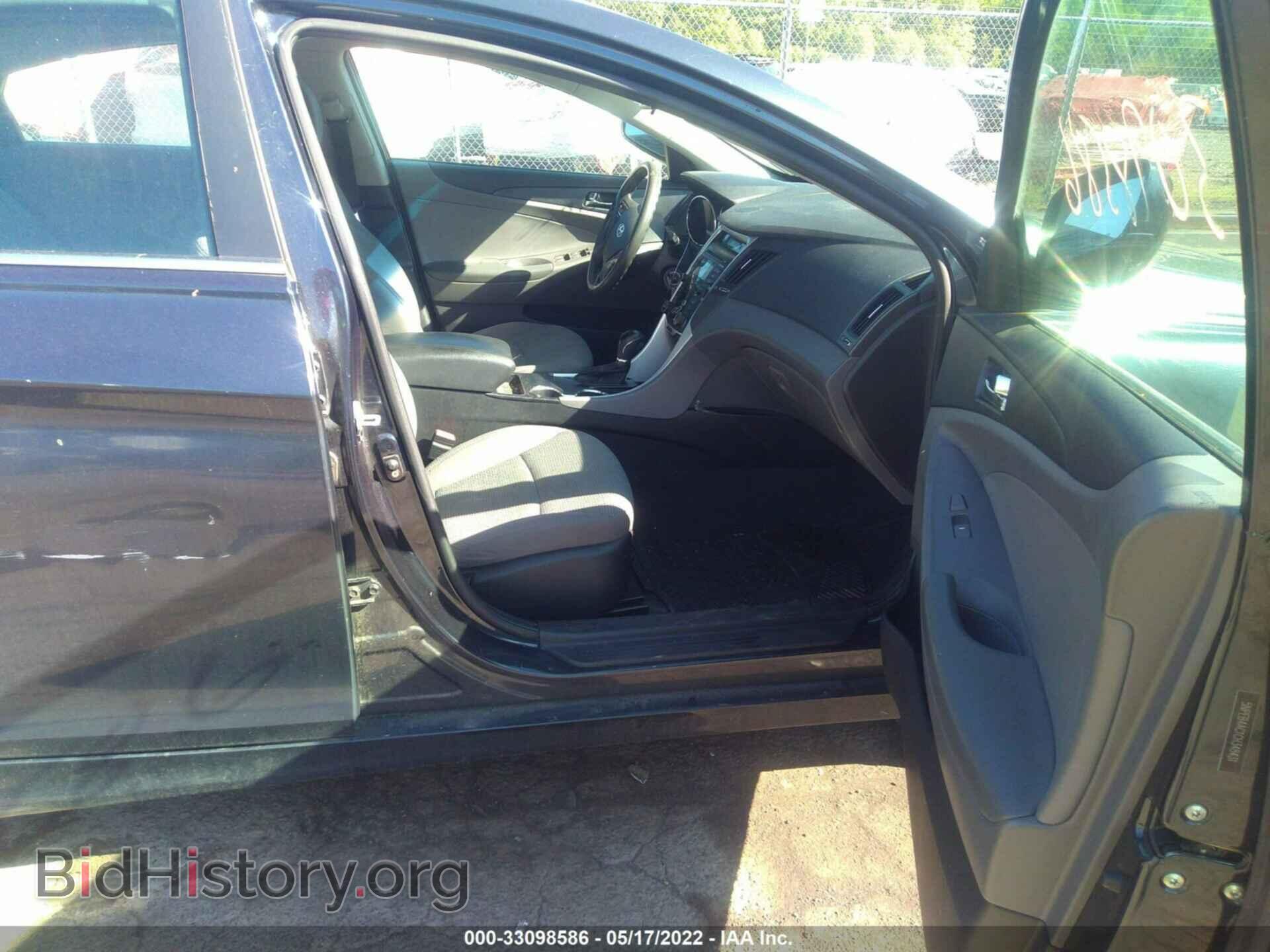 2012 HYUNDAI SONATA - VIN: 5NPEB4AC1CH348431 - Фото 5