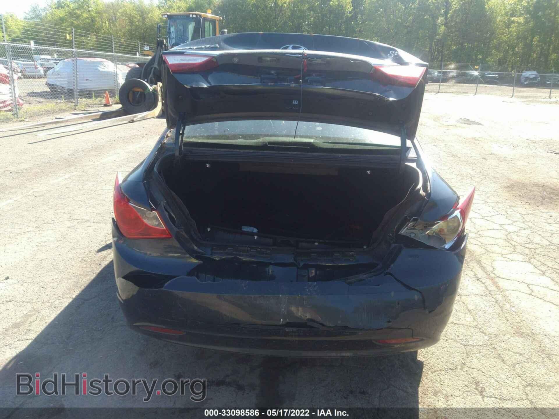 2012 HYUNDAI SONATA - VIN: 5NPEB4AC1CH348431 - Фото 6