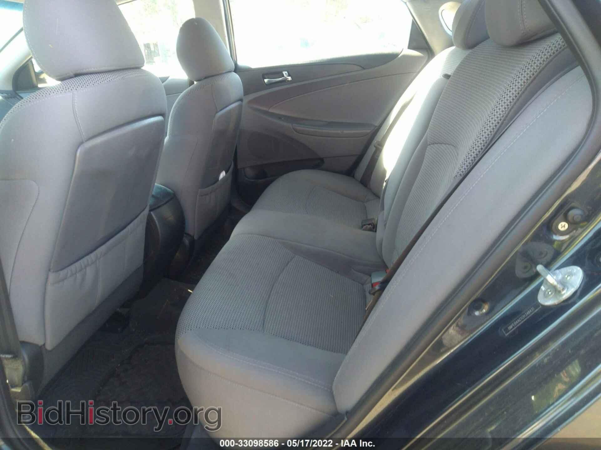 2012 HYUNDAI SONATA - VIN: 5NPEB4AC1CH348431 - Фото 8